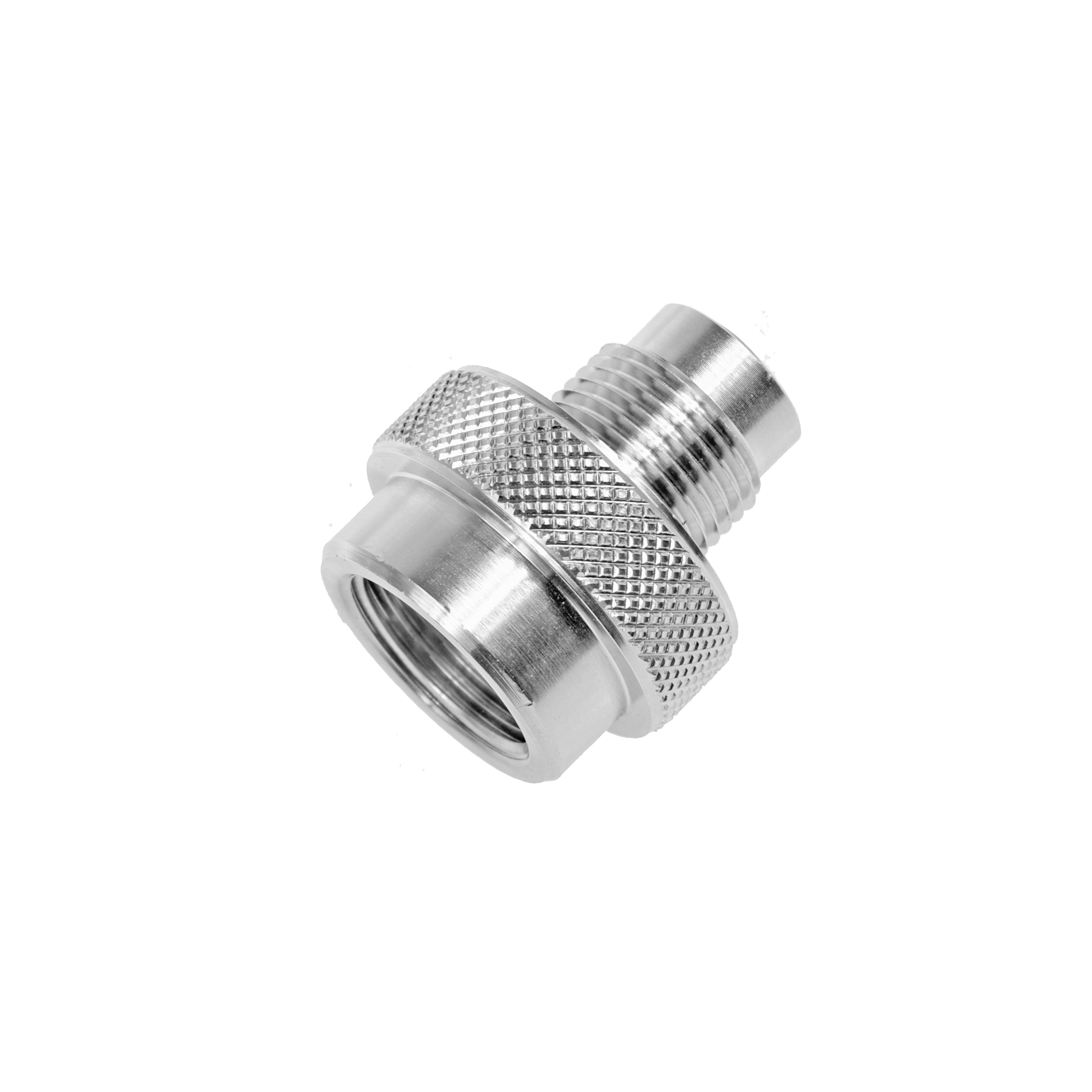 Adaptador Macho G5/8 300 bar a Hembra M26x2 Viton