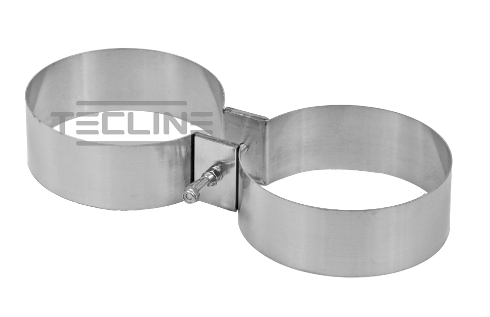 SS Tank band 60 mm for 140 mm tanks - wide distance