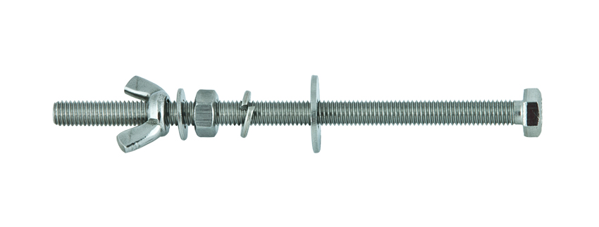 Tornillo Inox 100mm para Cincha Botella 140mm