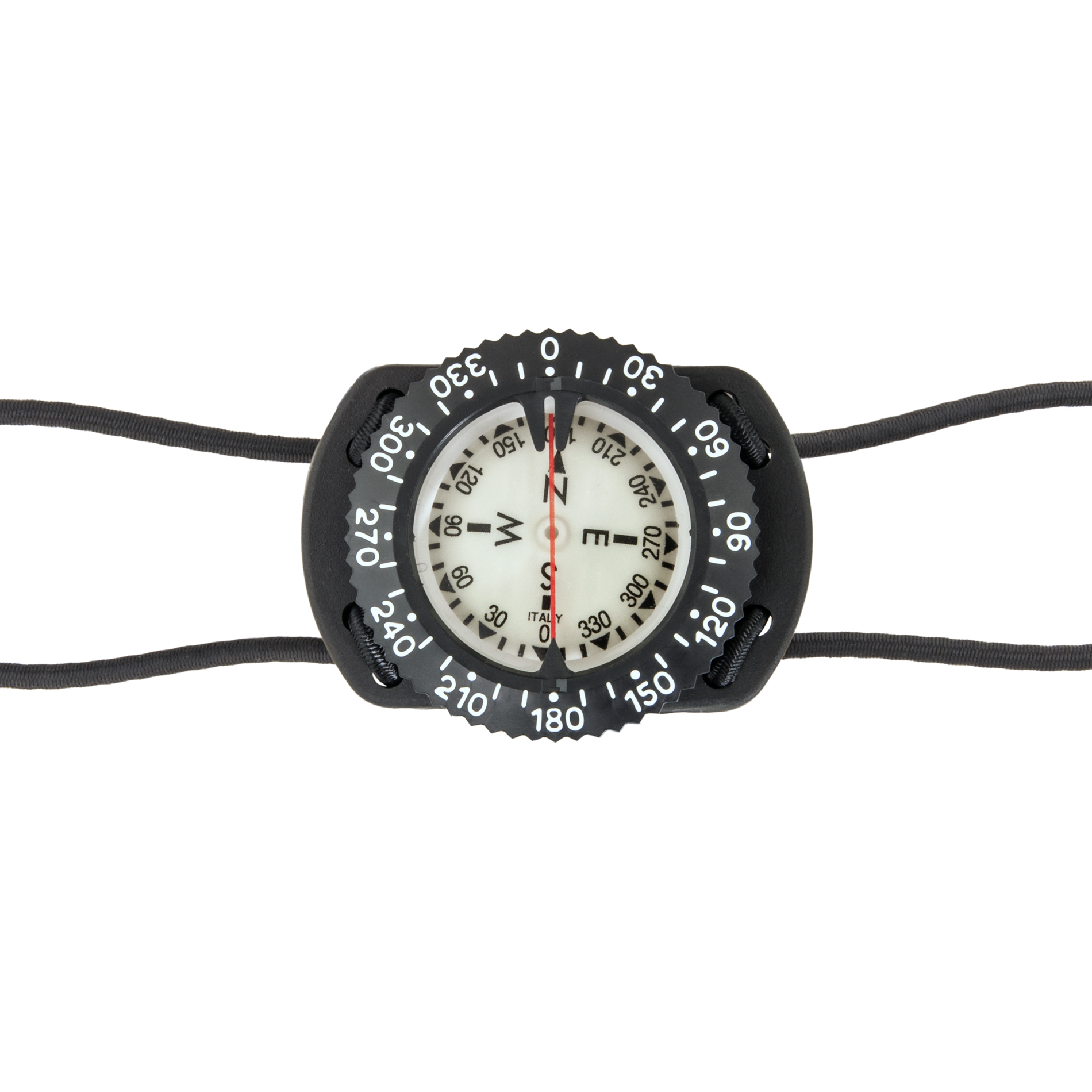 Compass Tecline with elastomeric bungee mount