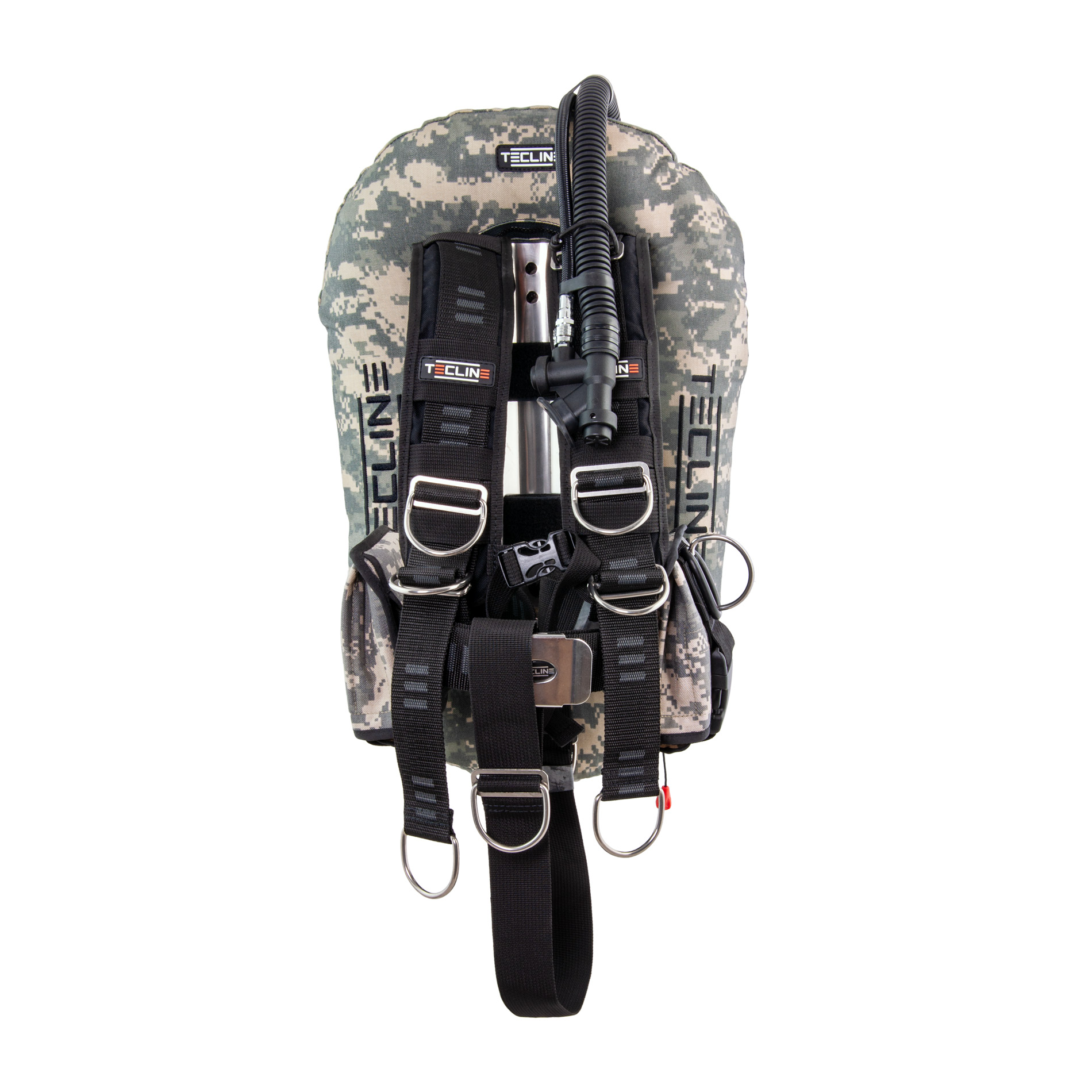Junior Comfort Set: Donut 10, Comfort harness, SS or ALU MIDI backplate, weight pockets, tank belts