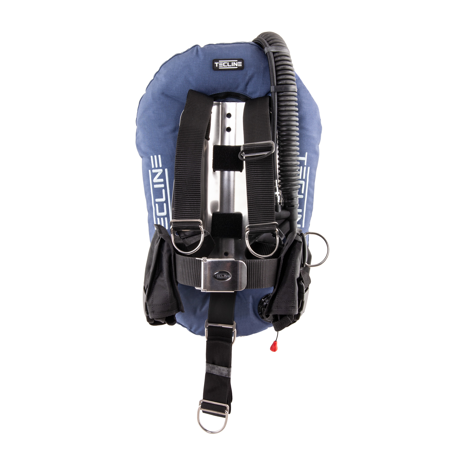 Midi DIR Set: Donut 13 or 15, DIR harness, alu MIDI backplate, weight pockets, tank belts