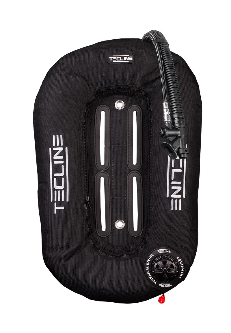 Donut 13 Black (13kg/29lbs) for mono tank, built in mono adaptor
