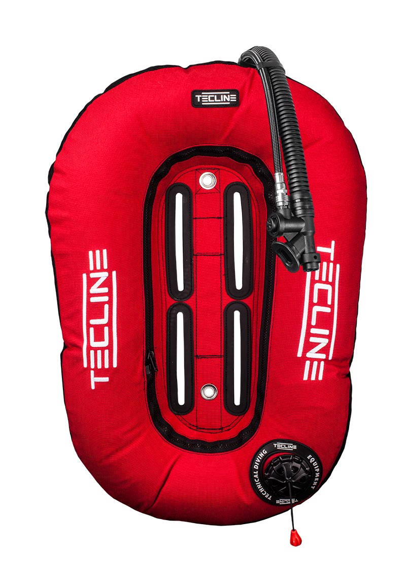 Donut 13 Red (13kg/29lbs) for mono tank, built in mono adaptor