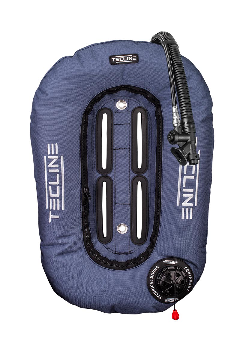 Donut 13 Blue (13kg/29lbs) for mono tank, built in mono adaptor