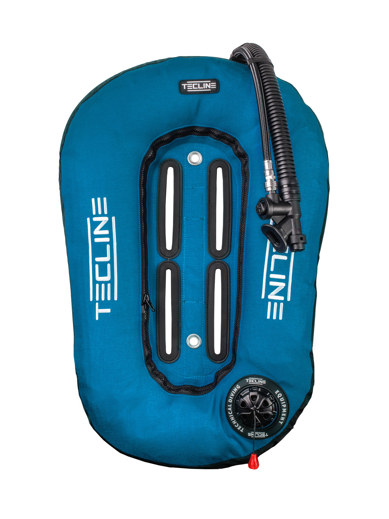 Donut 13 Neon Blue (13kg/29lbs) for mono tank, built in mono adaptor