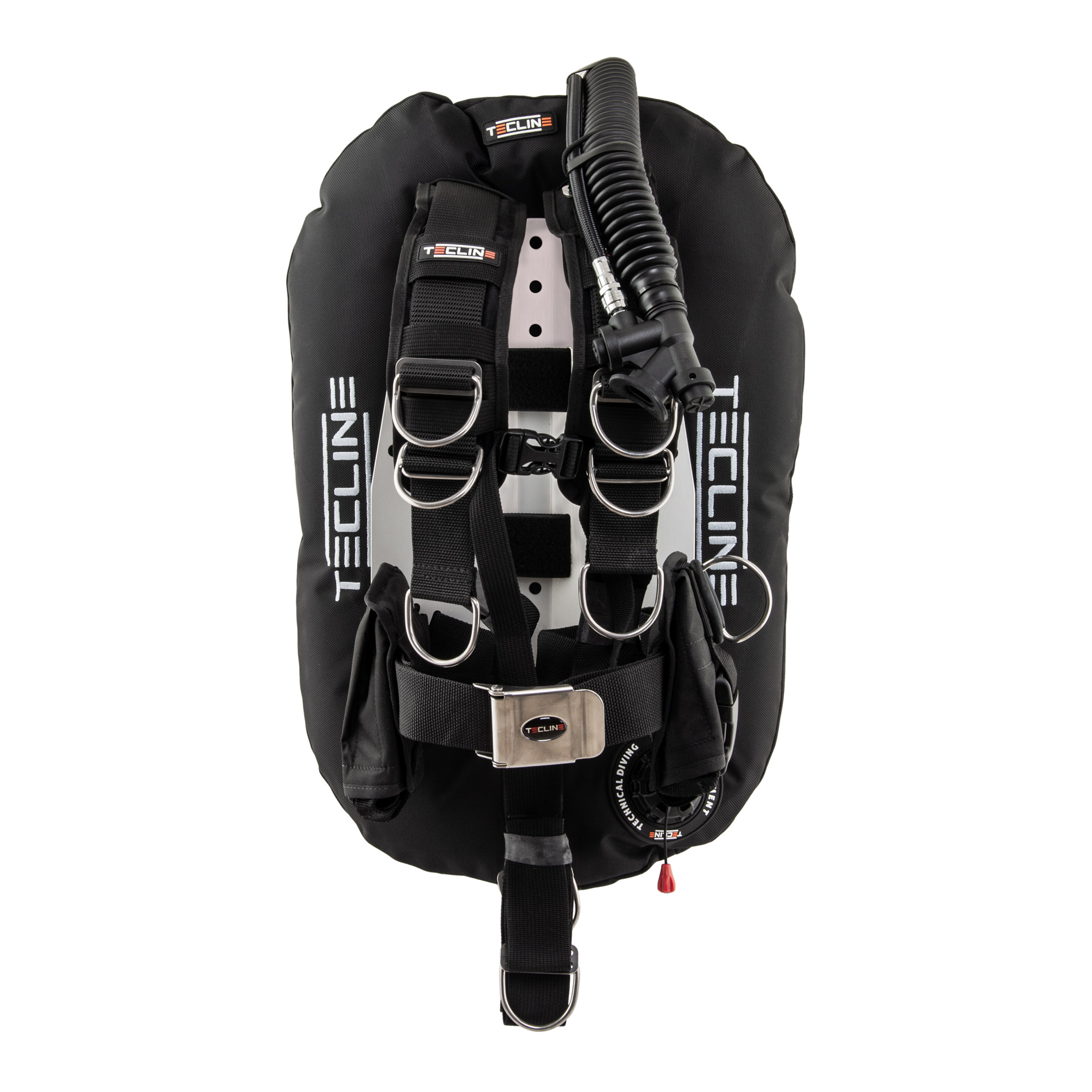Light Travel Set: Donut 10, 13, 15, 17 Comfort harness, alu BP, trim & weight pockets, tank belts