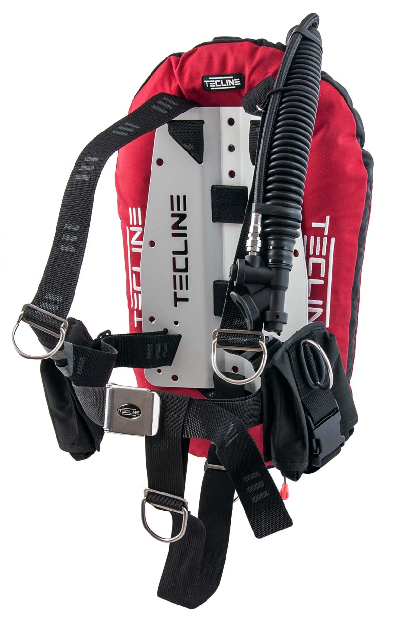 Ultra Light Travel Set: Donut 10, 13, 15, 17 DIR harness, alu BP, trim & weight pockets, tank belts