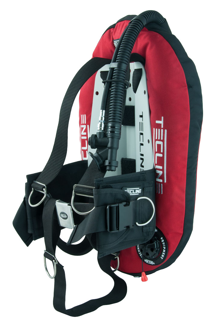 Ultra Light Travel Set: Donut 13, DIR harness, alu BP, trim & weight pockets, tank belts