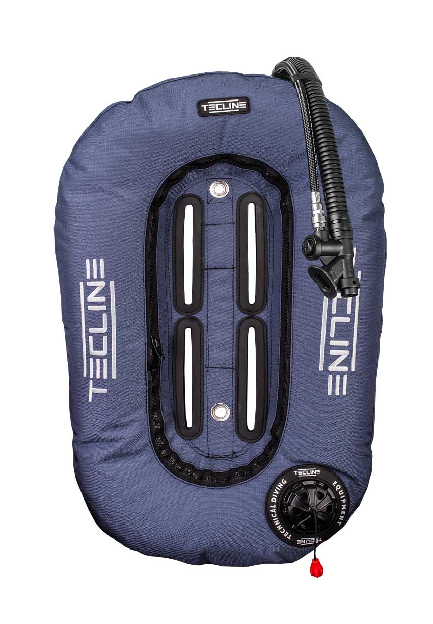 Donut 15 Blue (13kg/29lbs) for mono tank, built in mono adaptor