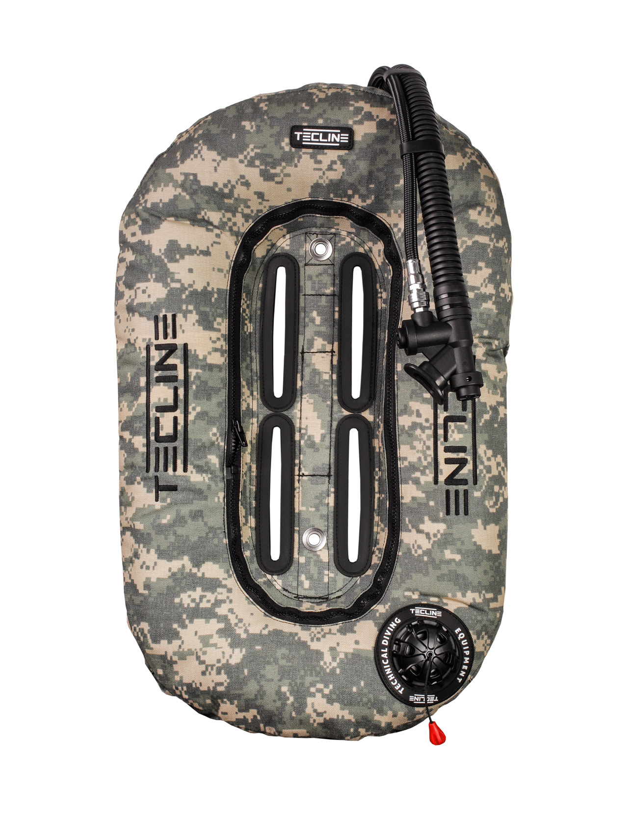 Donut 17 Camo (17kg/40lbs) for mono tank, built in mono adaptor