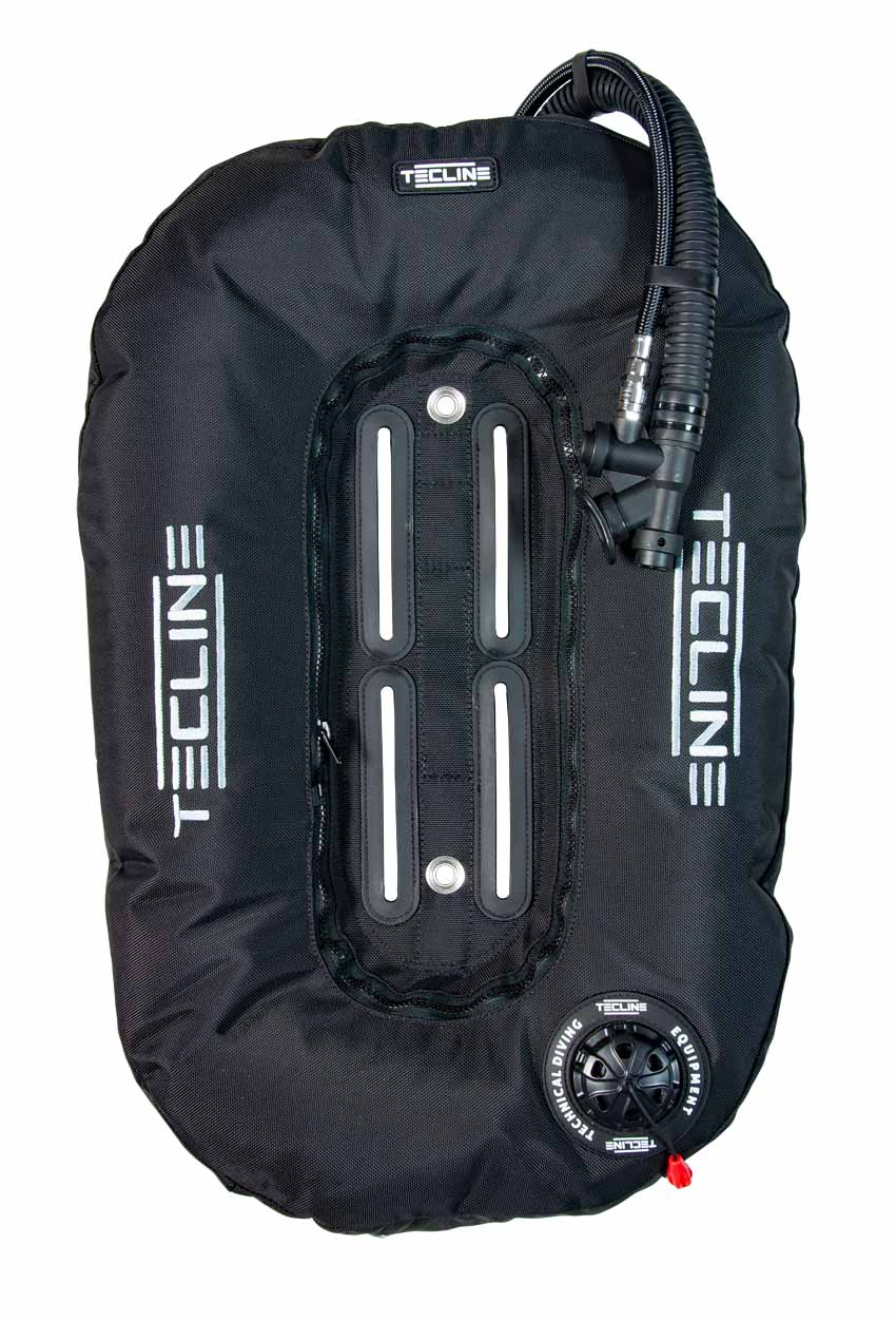 Donut 17 Black (17kg/40lbs) for mono tank, built in mono adaptor