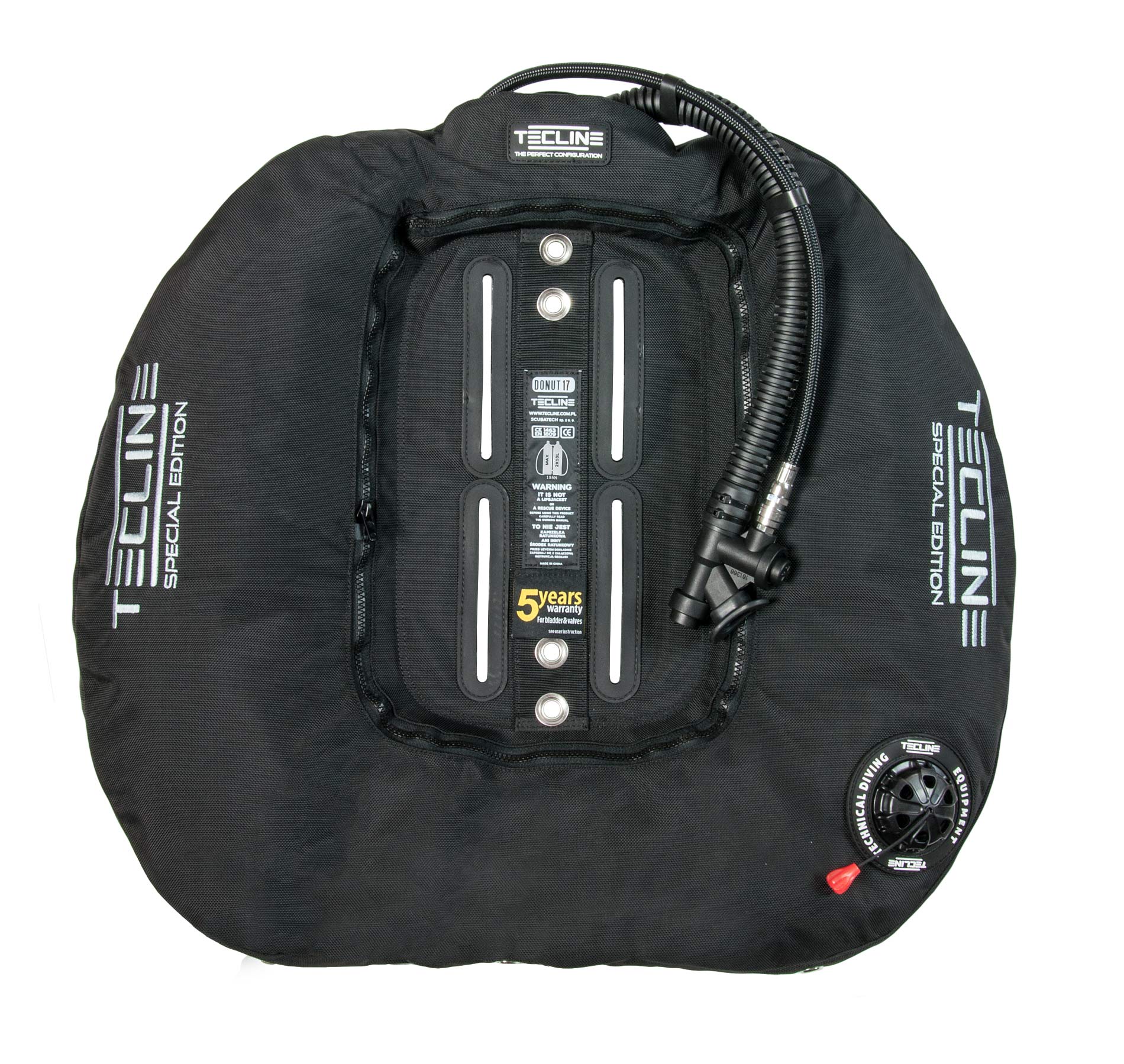 Donut 17 Special Edition (17kg/40lbs) for 2 x 7L & 2 x 10L