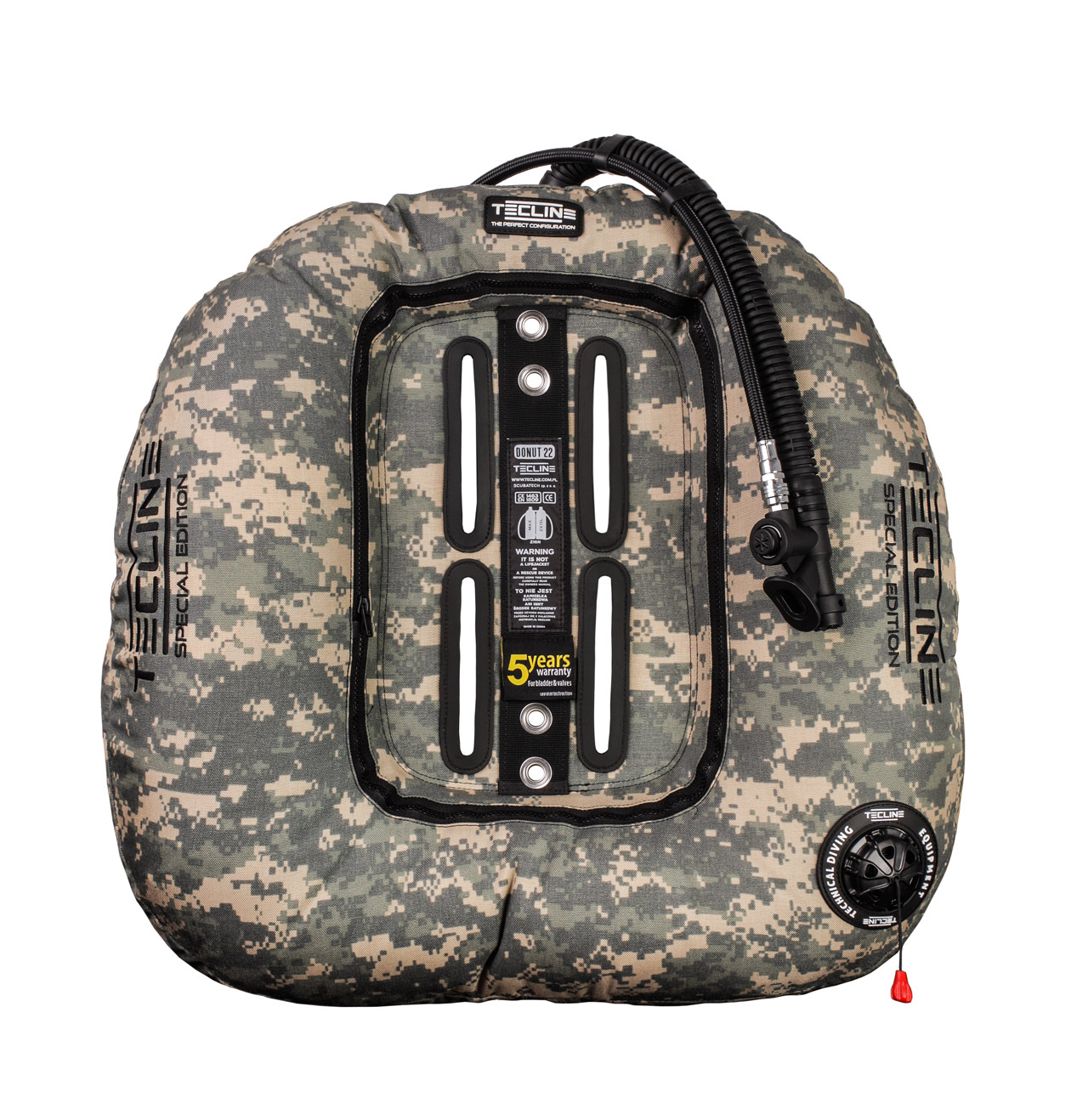 Donut 22 Special Edition Camo (22kg/50lbs)