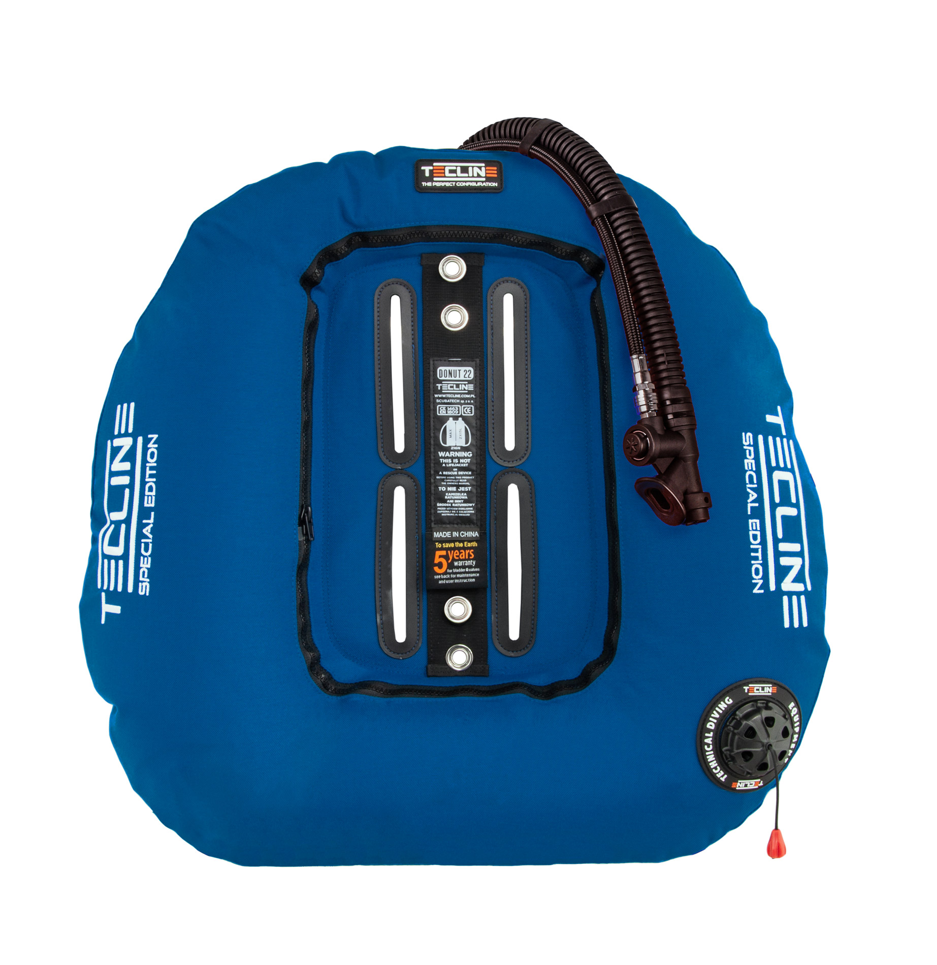 Donut 22 Special Edition Neon Blue (22kg/50lbs)