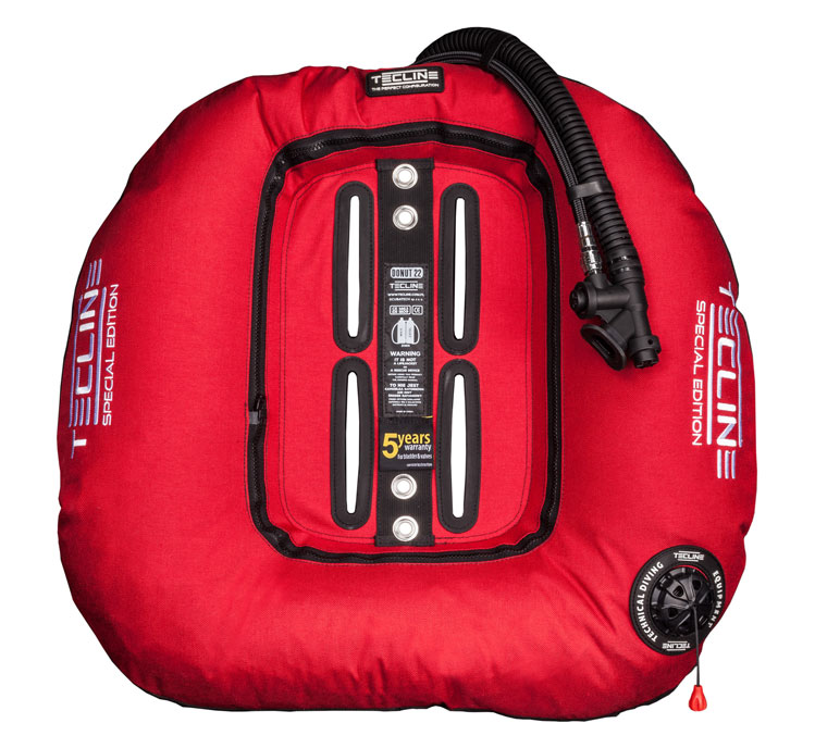 Donut 22 Special Edition Red (22kg/50lbs)
