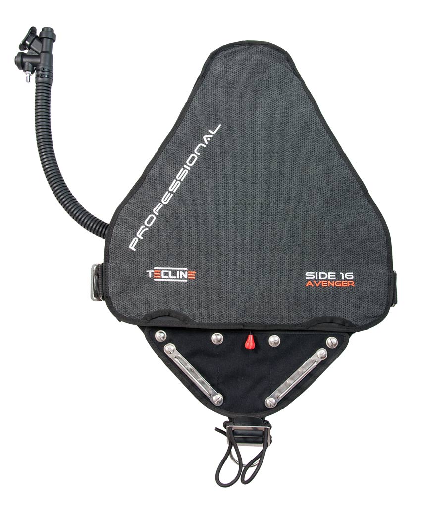Side Mount BCD SIDE 16 Avenger Professional (kevlar) - 16 kg buoyancy