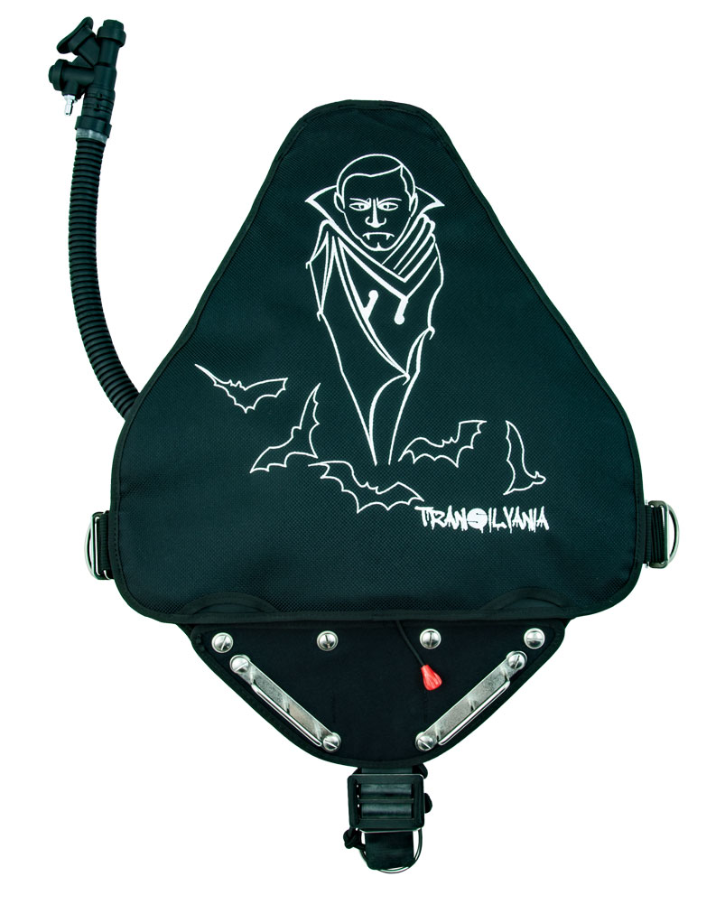 Side Mount BCD SIDE 16 Avenger Transilvania - 16 kg buoyancy