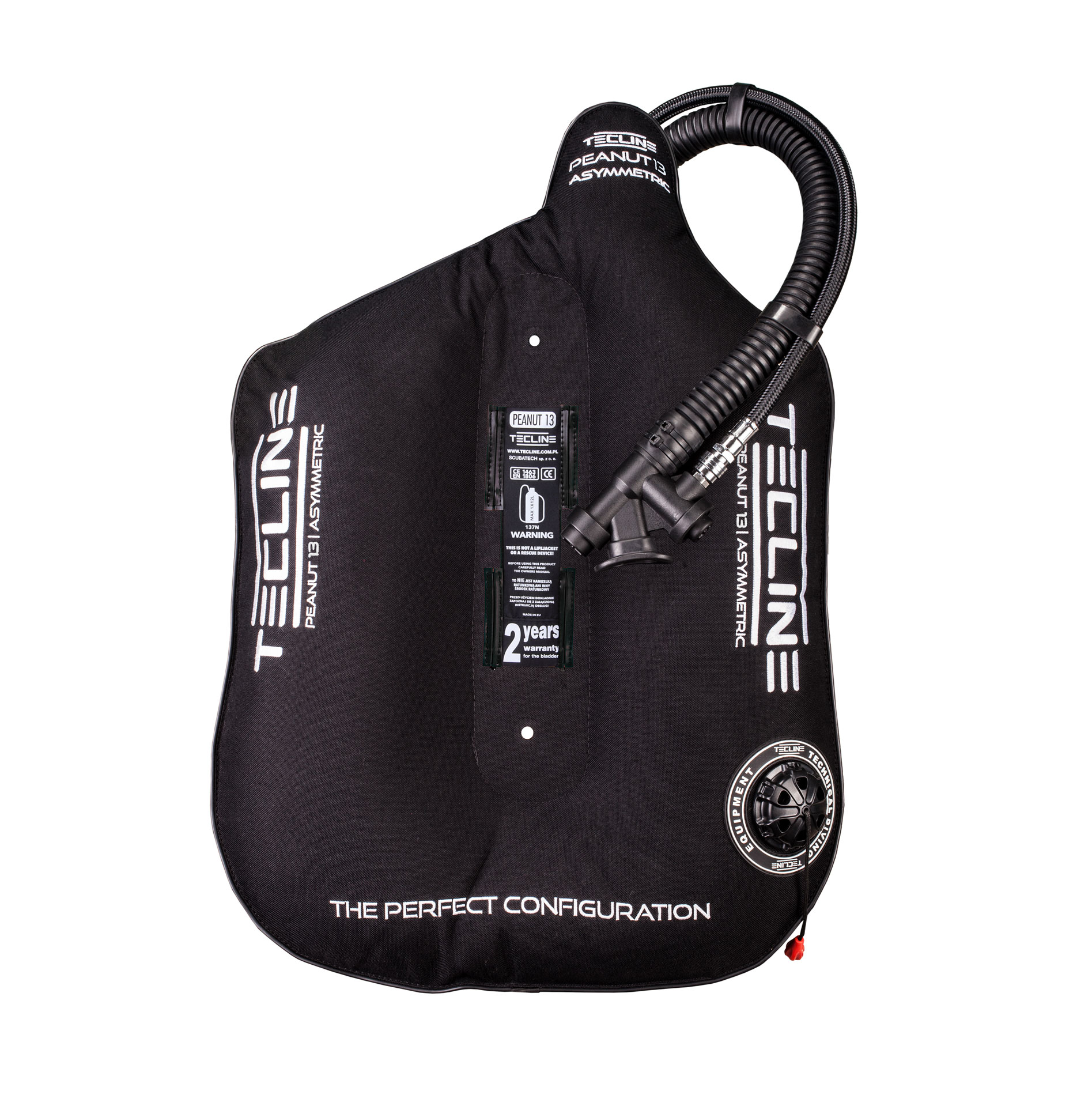 Ala Peanut 13 Negro Monobotella 13 kg