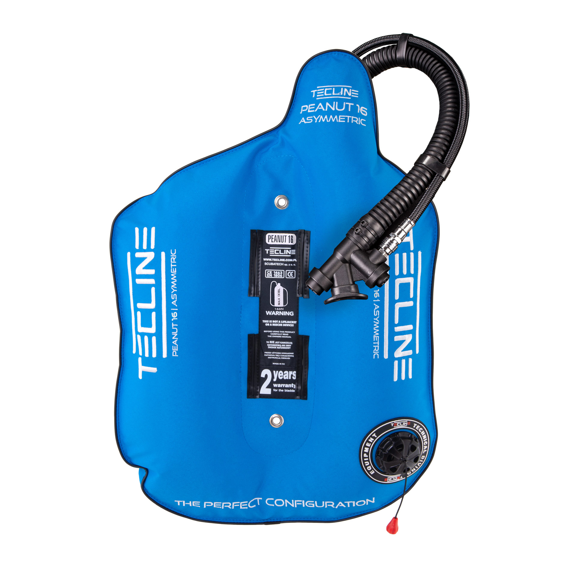 Ala Peanut 16 Azul Monobotella 16 kg