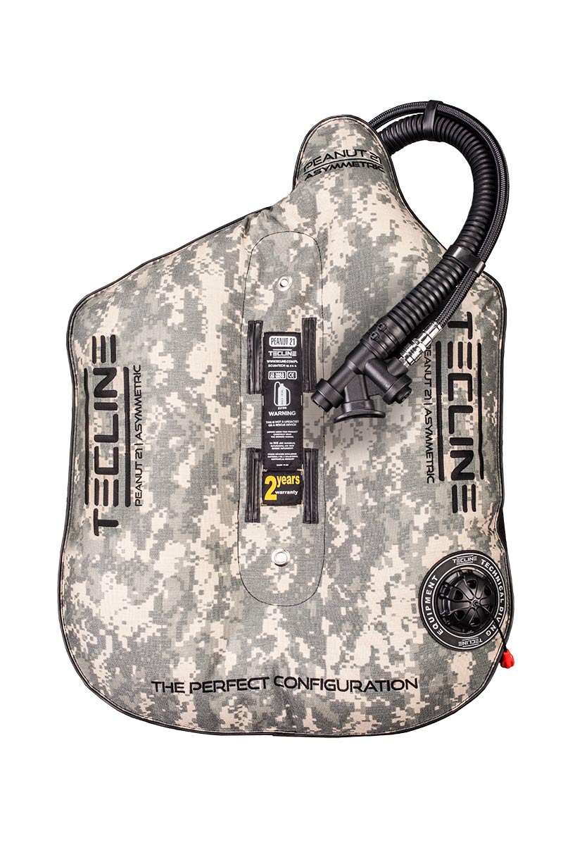 Ala Peanut 21 Camo Monobotella 21 kg