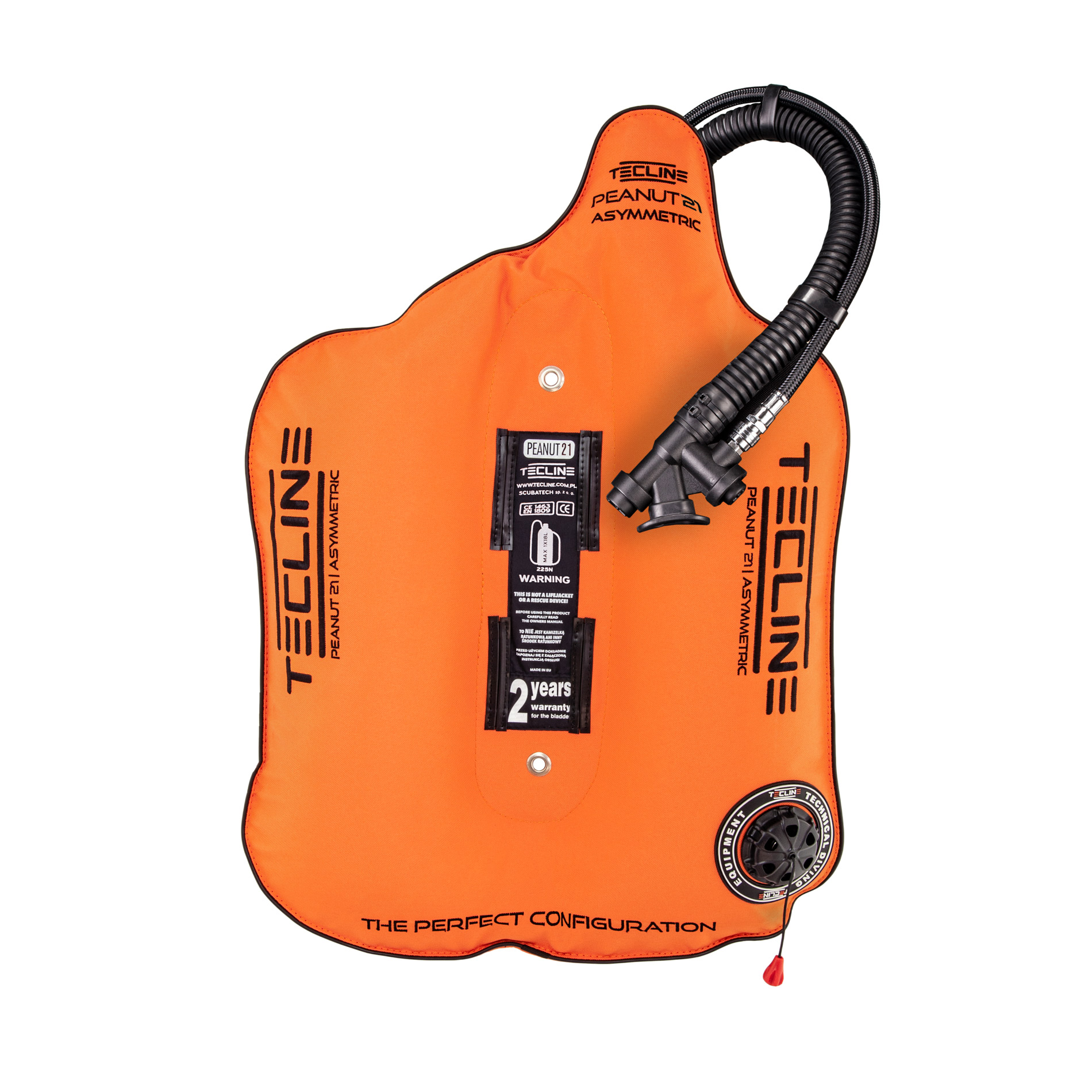 Ala Peanut 21 Naranja Monobotella 21 kg
