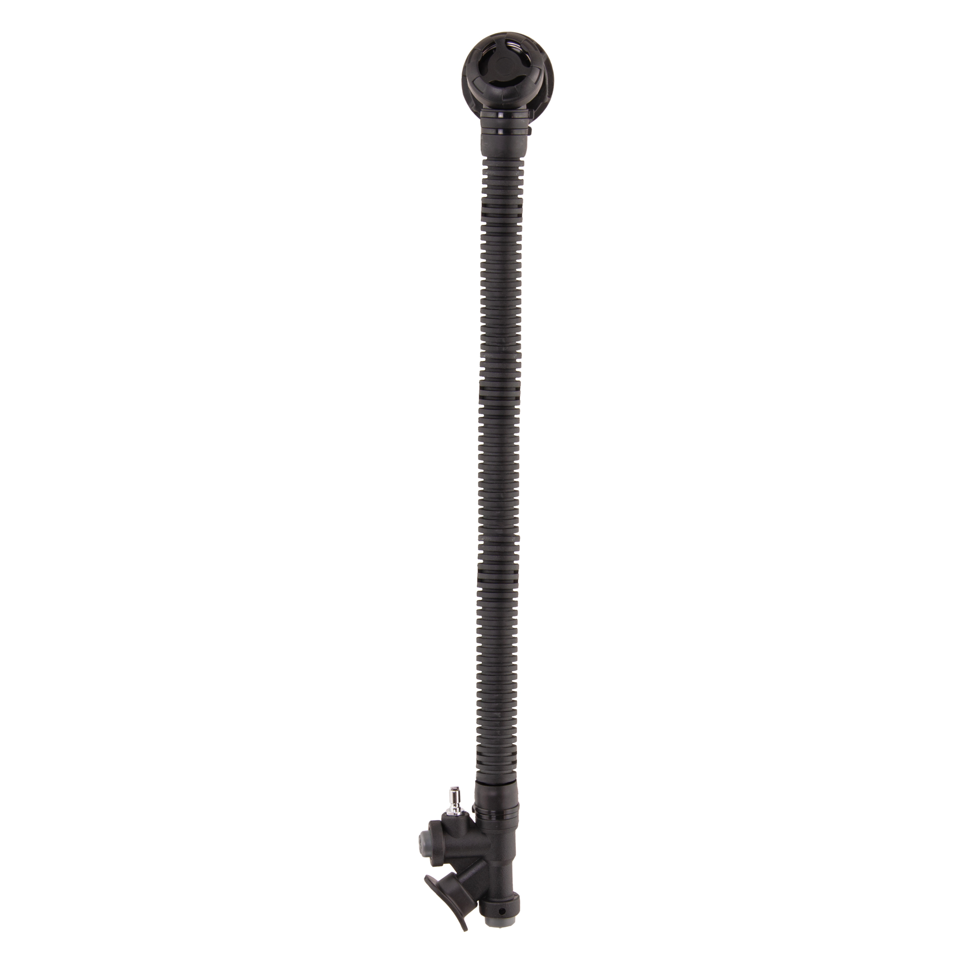 Inflator Tecline 50cm with release valve - NEW THREAD