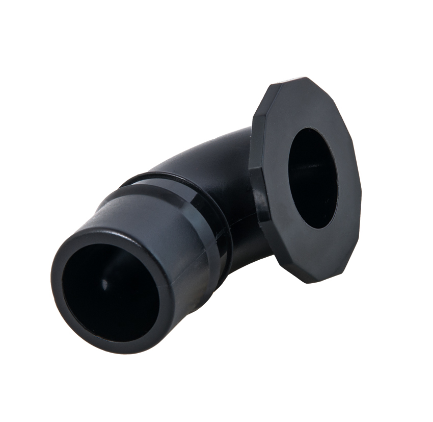 Elbow for inflator Tecline