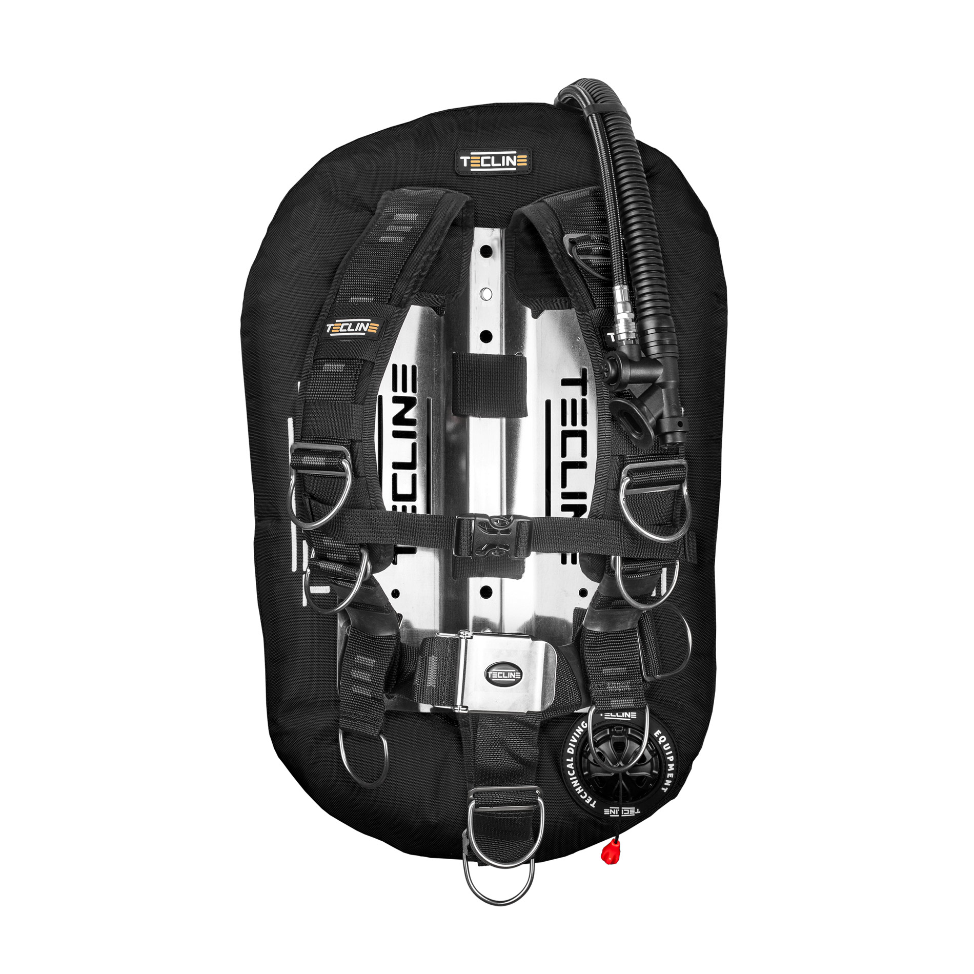 Donut 17 with Comfort harness, built in mono adapter, tank belts & BP