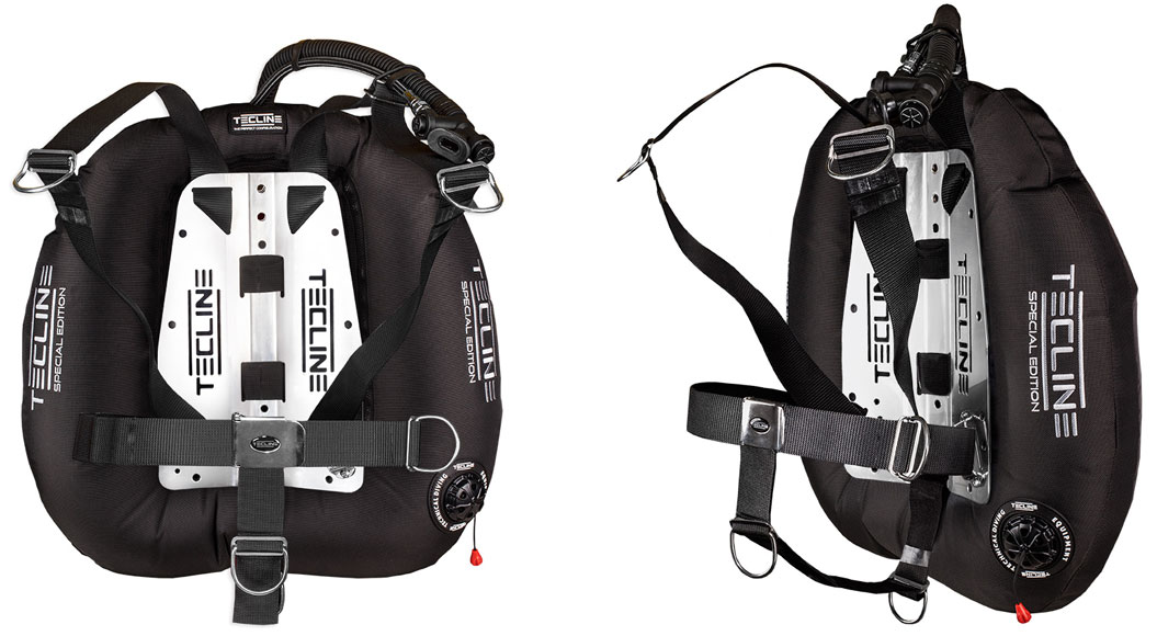 Donut 22 Special Edition black, with DIR harness &  BP