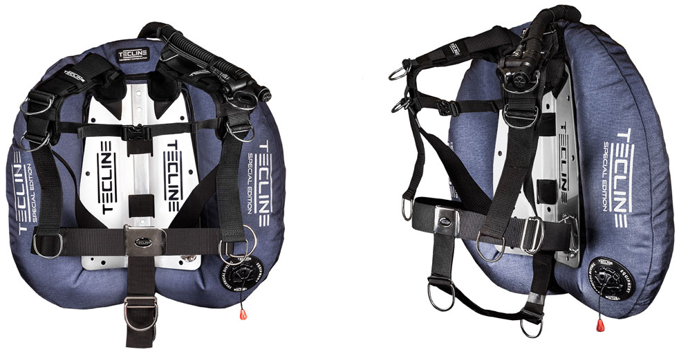 Donut 22 Specal Edition blue, with Comfort harness  & BP