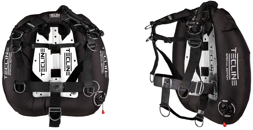 Donut 22 Specal Edition black, with Comfort harness  & BP