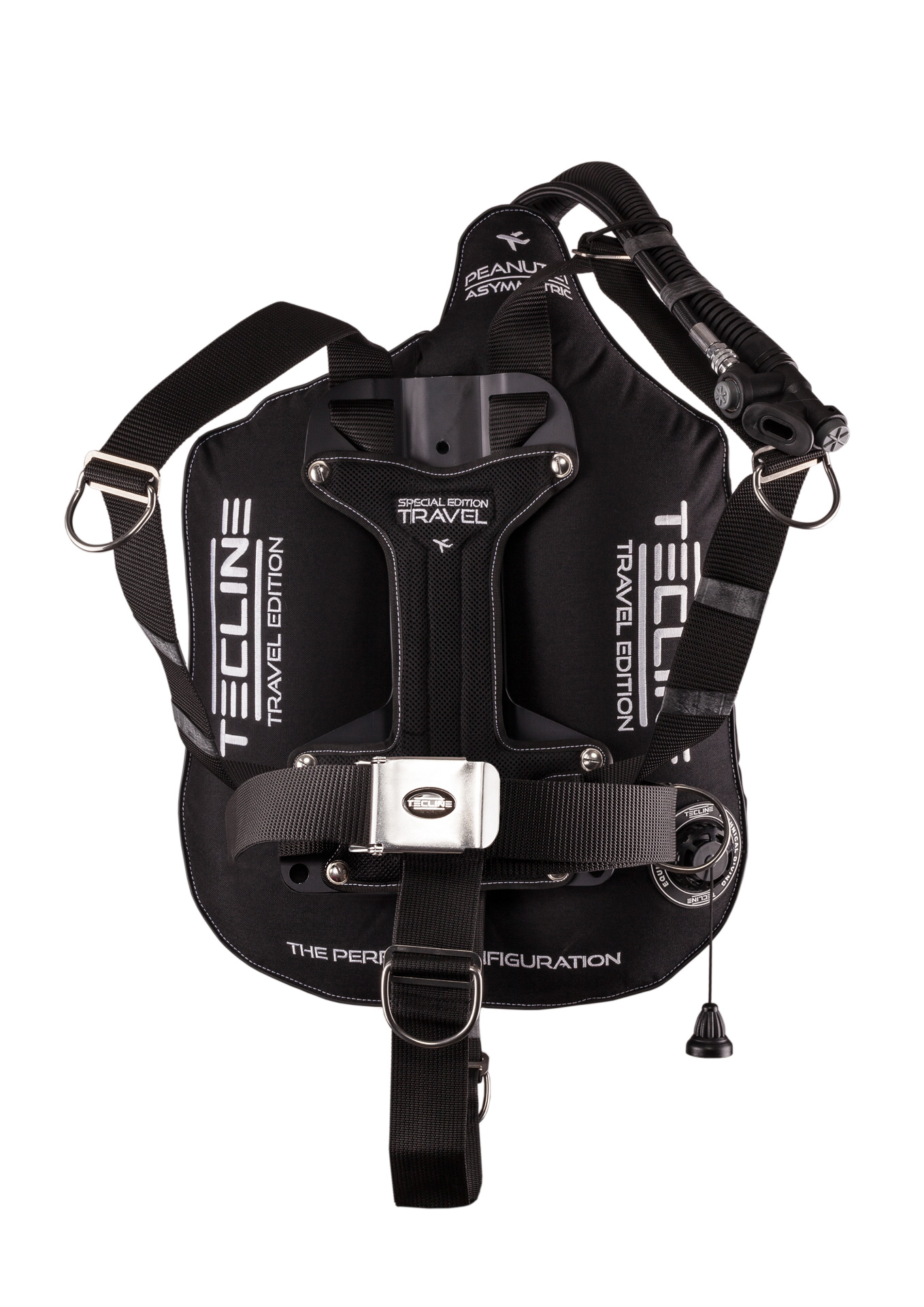 Set Travel Ultra Ligero Peanut 16 Placa Aluminio H
