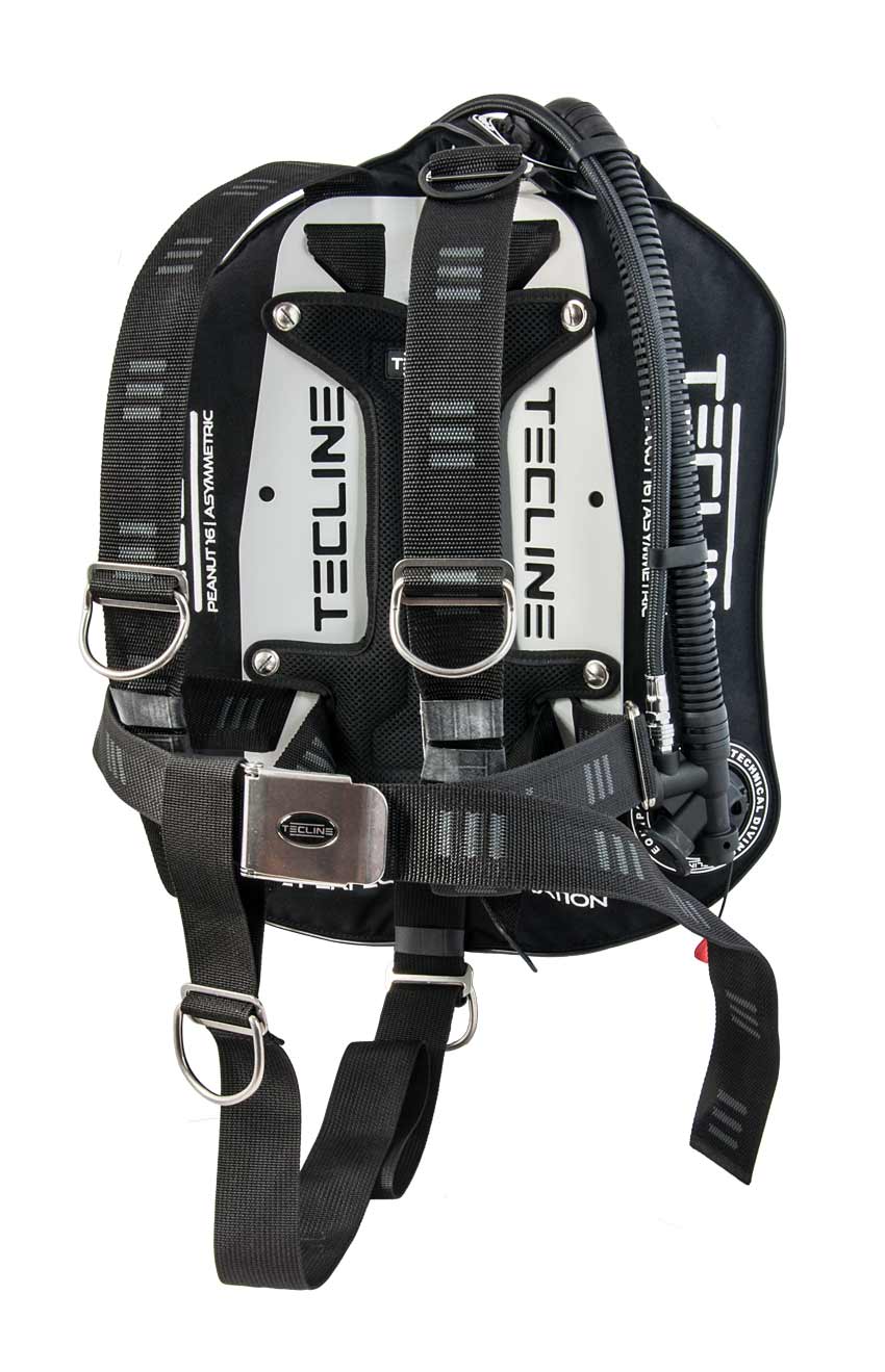 Set Travel Light Peanut 16 Placa Aluminio Estandar