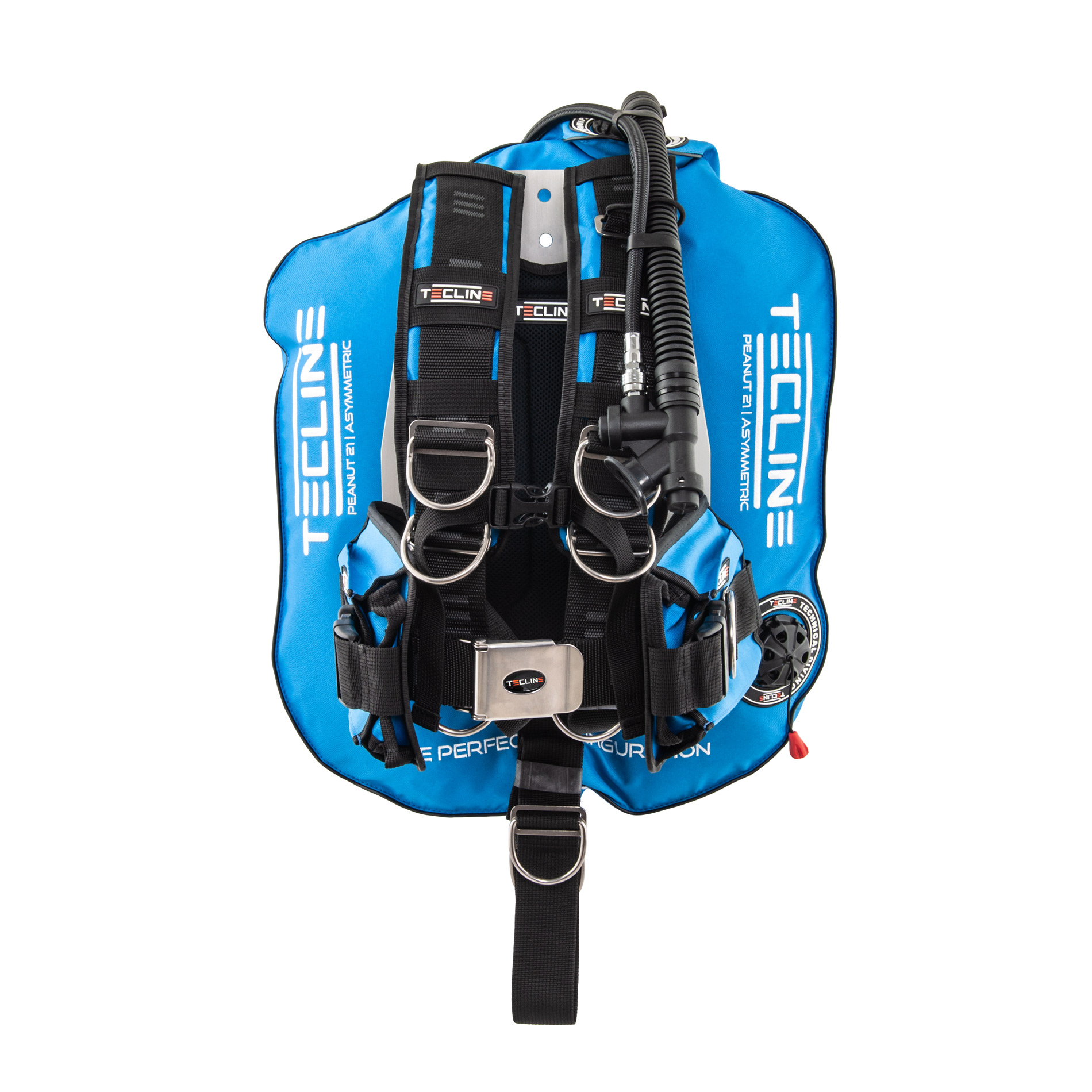 Set Comfort Peanut 21 o 16 Azul con Placa Seleccionable