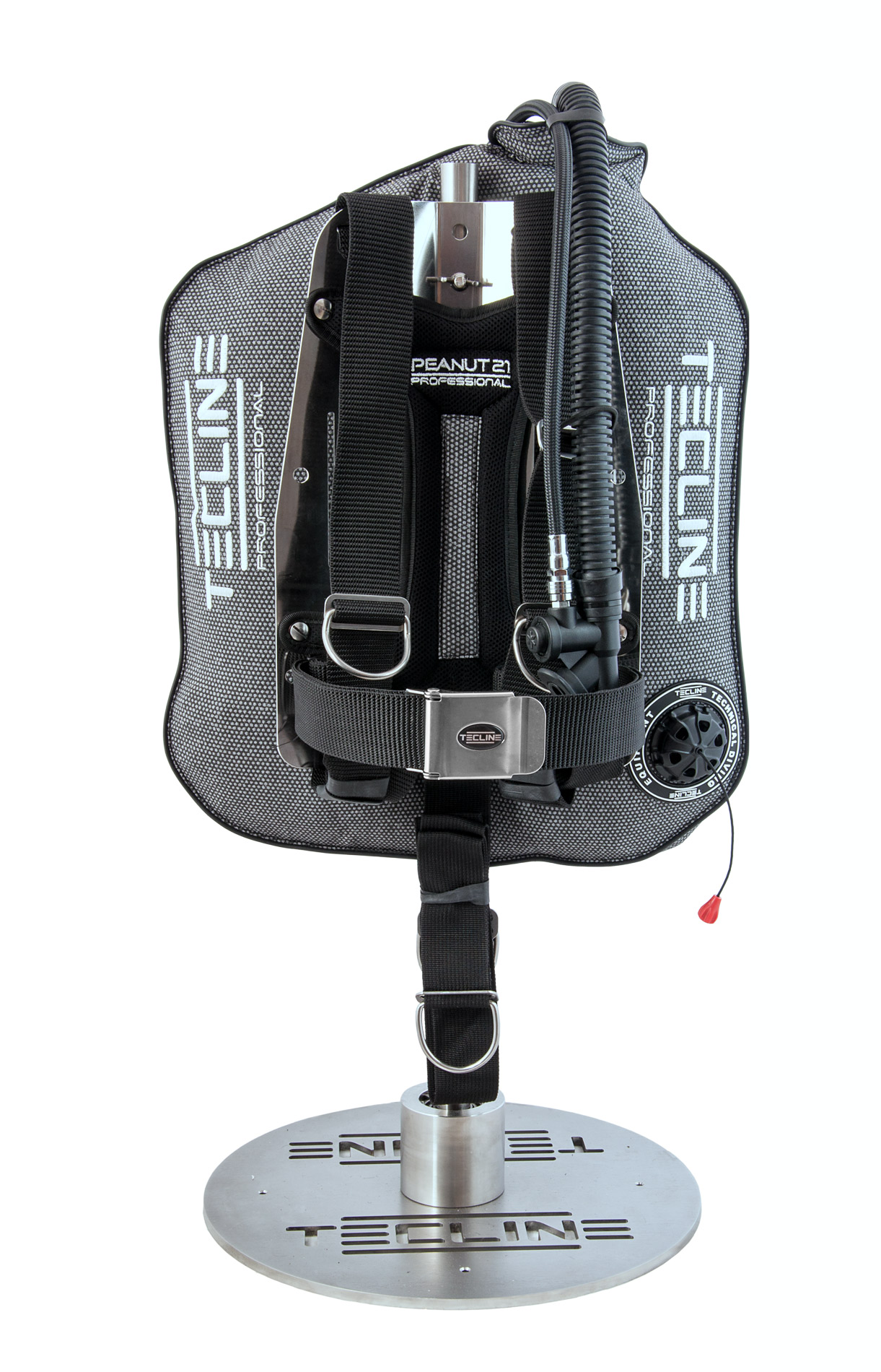 Set DIR Peanut 21 Professional Kevlar Gris