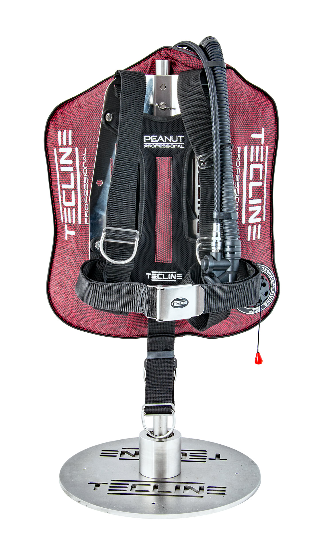 Set DIR Peanut 21 Professional Kevlar Rojo