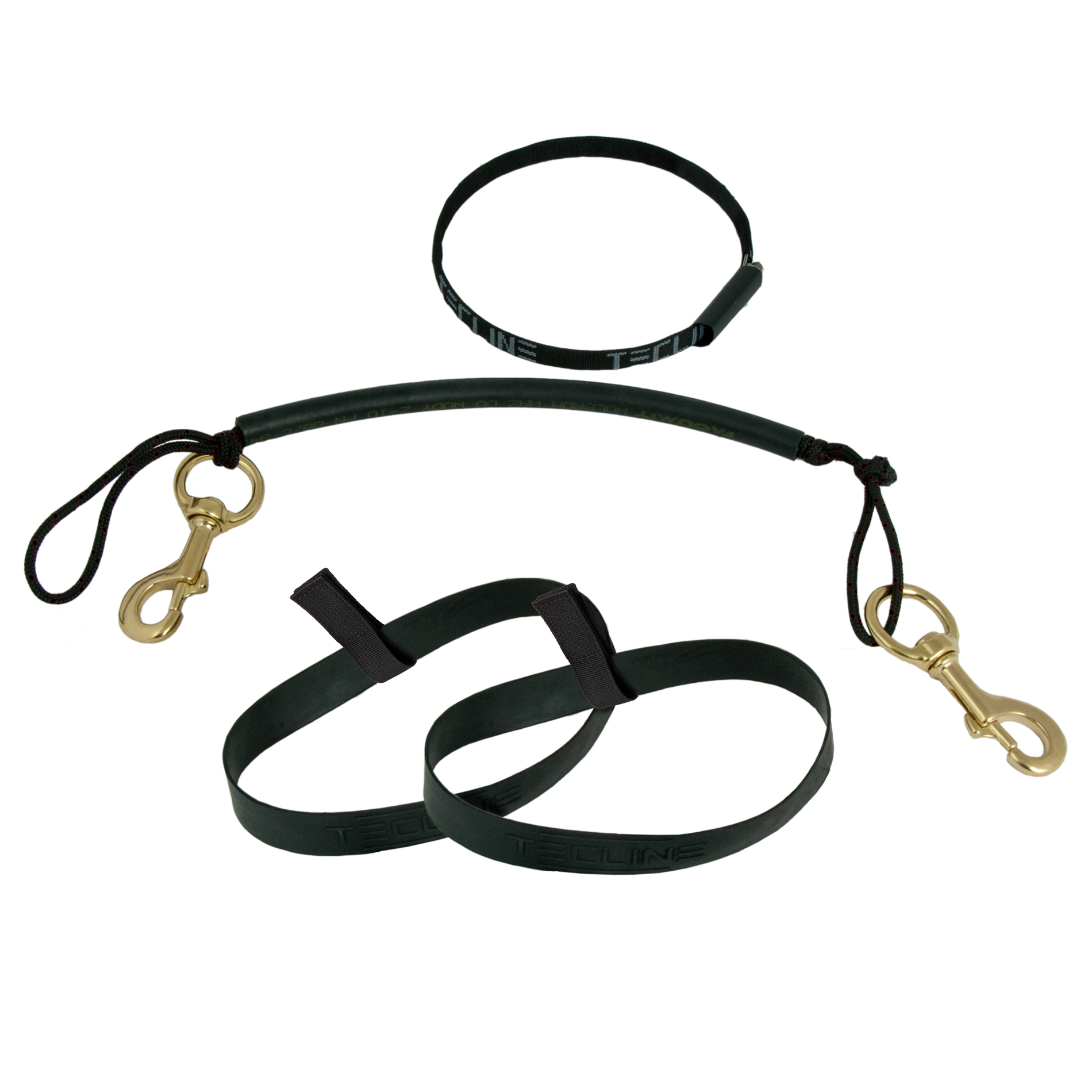 Kit Rigging Etapa 5,7L Mosquetones Laton 120mm con Gomas
