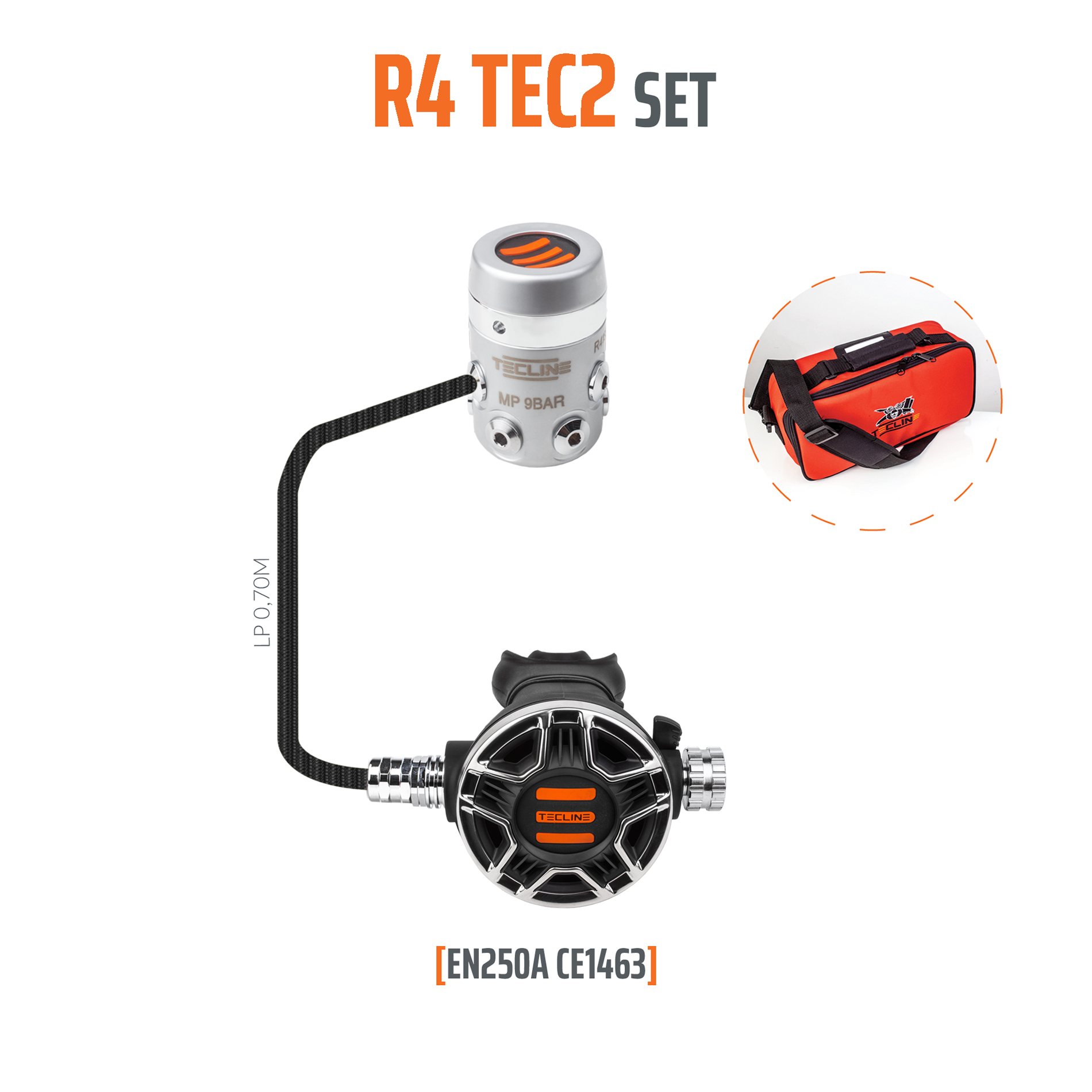 Regulator R4 TEC2 - EN250A