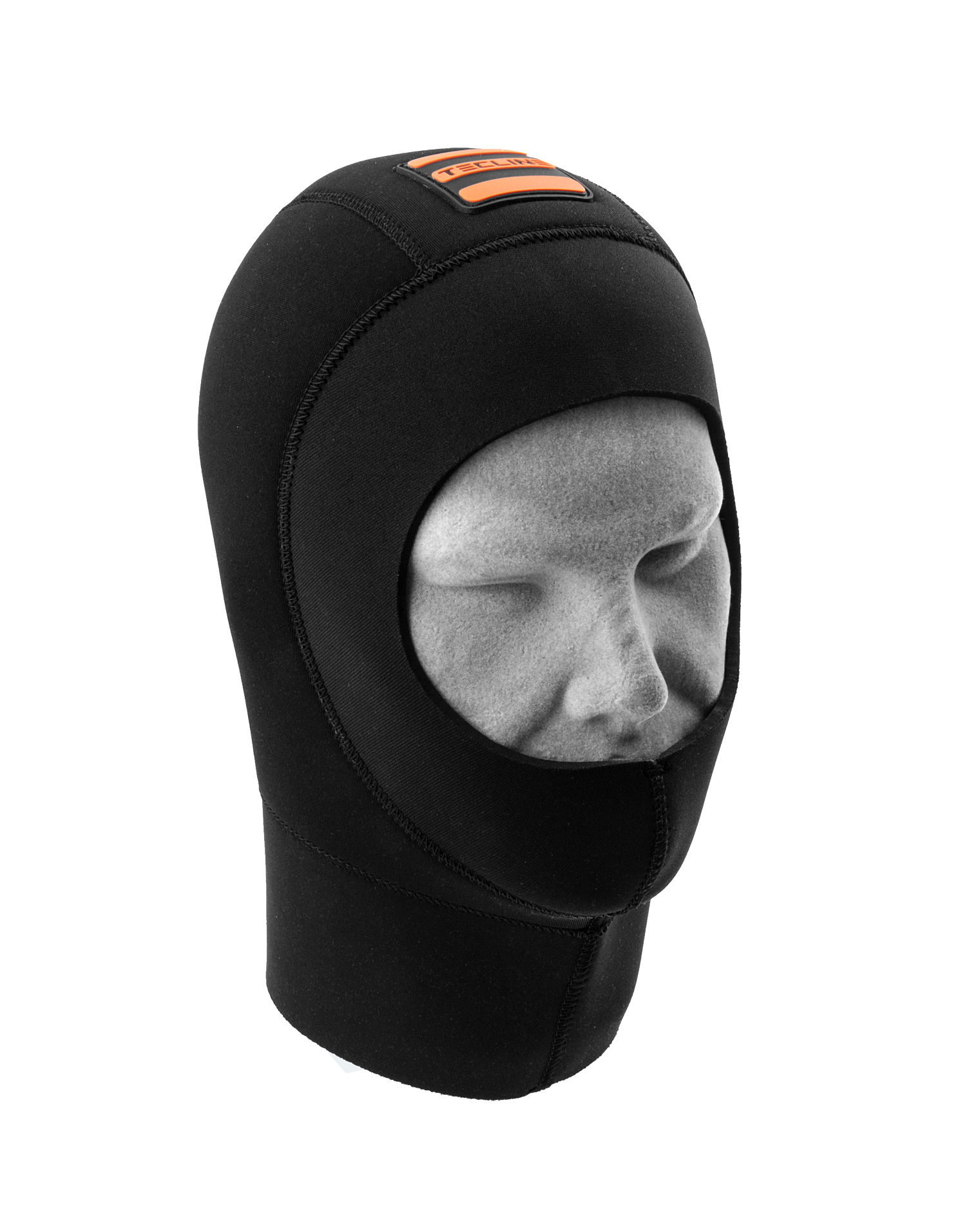 Hood neoprene 5/7 mm for dry suit, M - Tecline