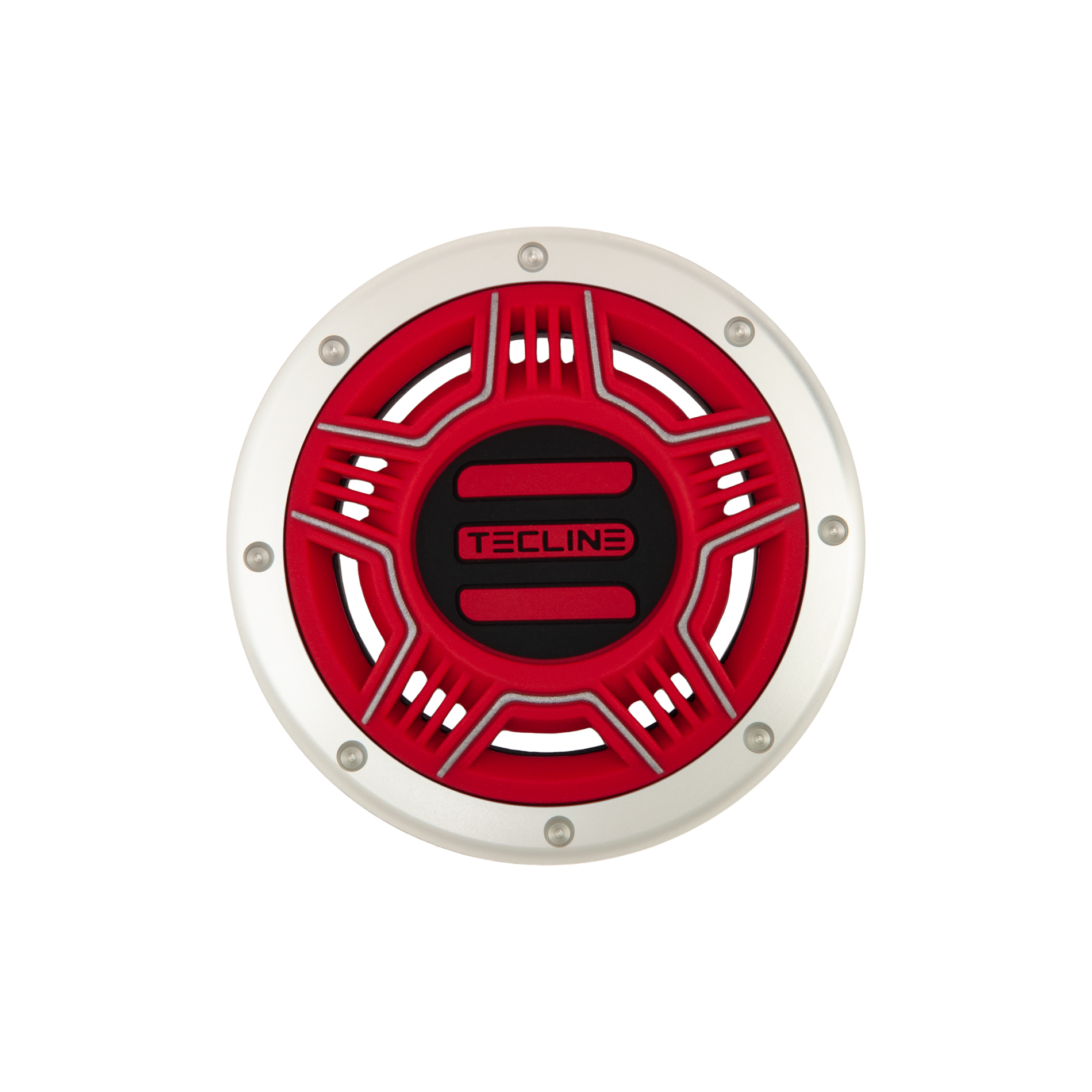 Carcasa Segunda Etapa TEC1 Rojo