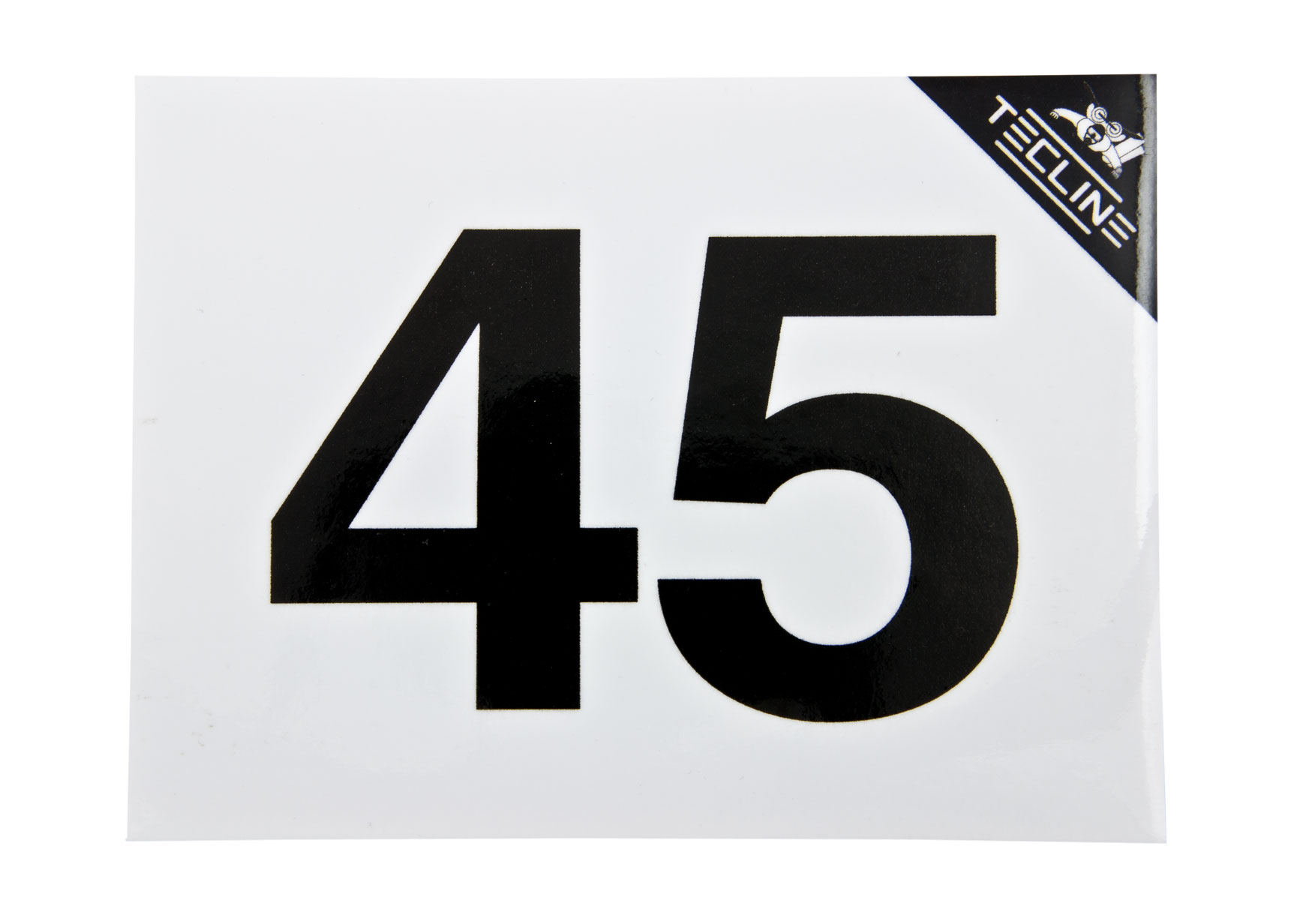 Sticker MOD 45, 16 x 12 cm