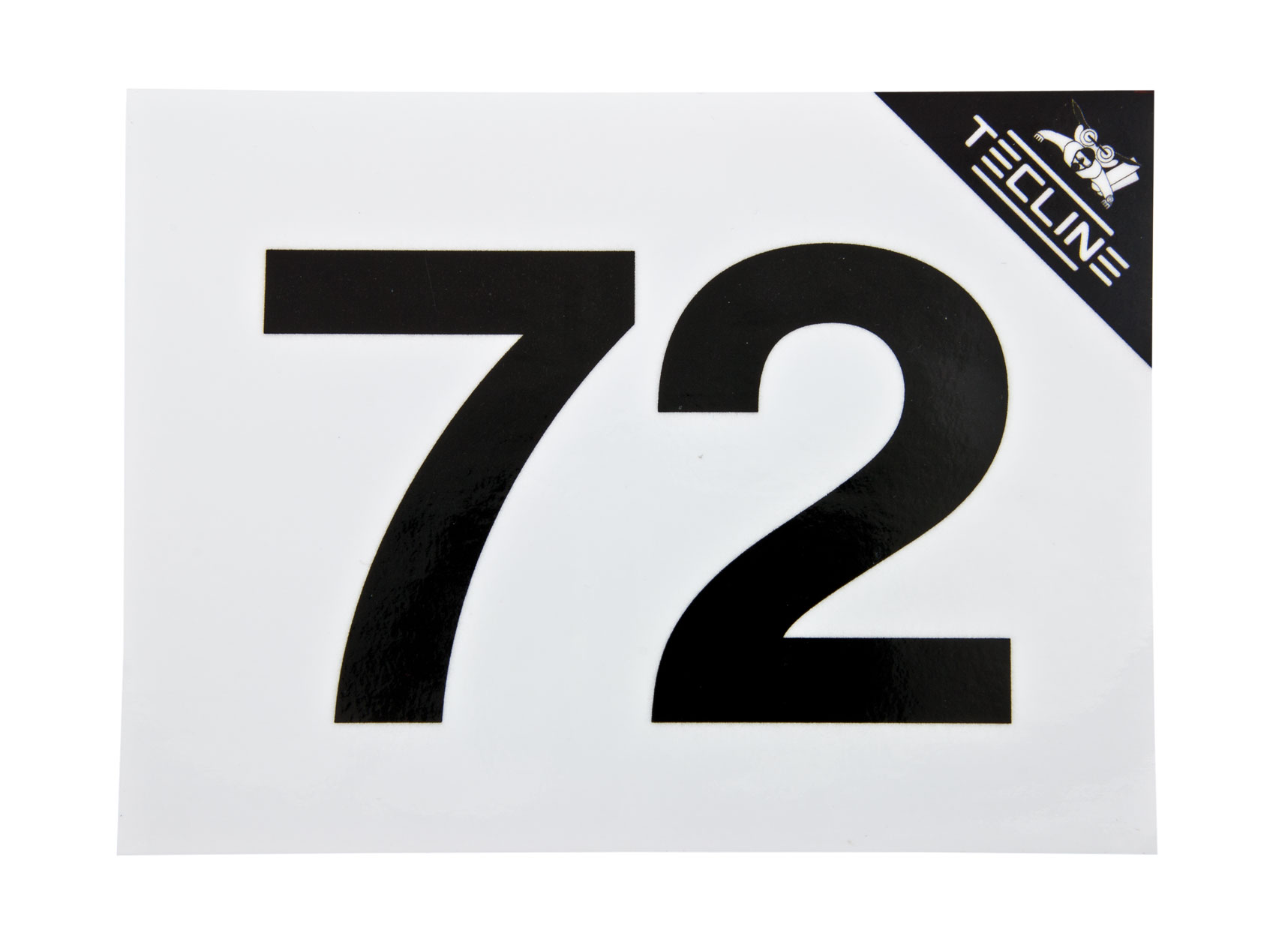 Sticker MOD 72, 16 x 12 cm