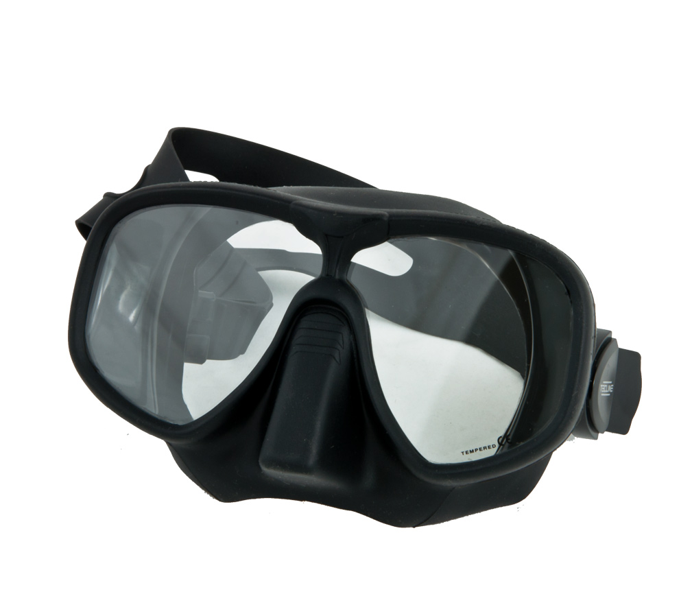Tecline Frameless II mask, divided screen