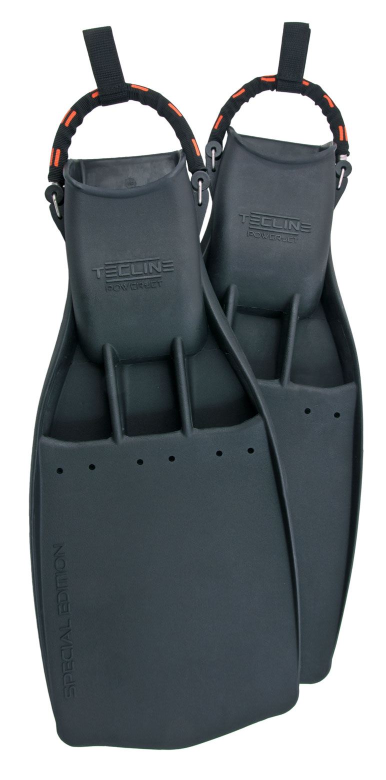 Aletas Goma PowerJet Inox Talla XL Blando