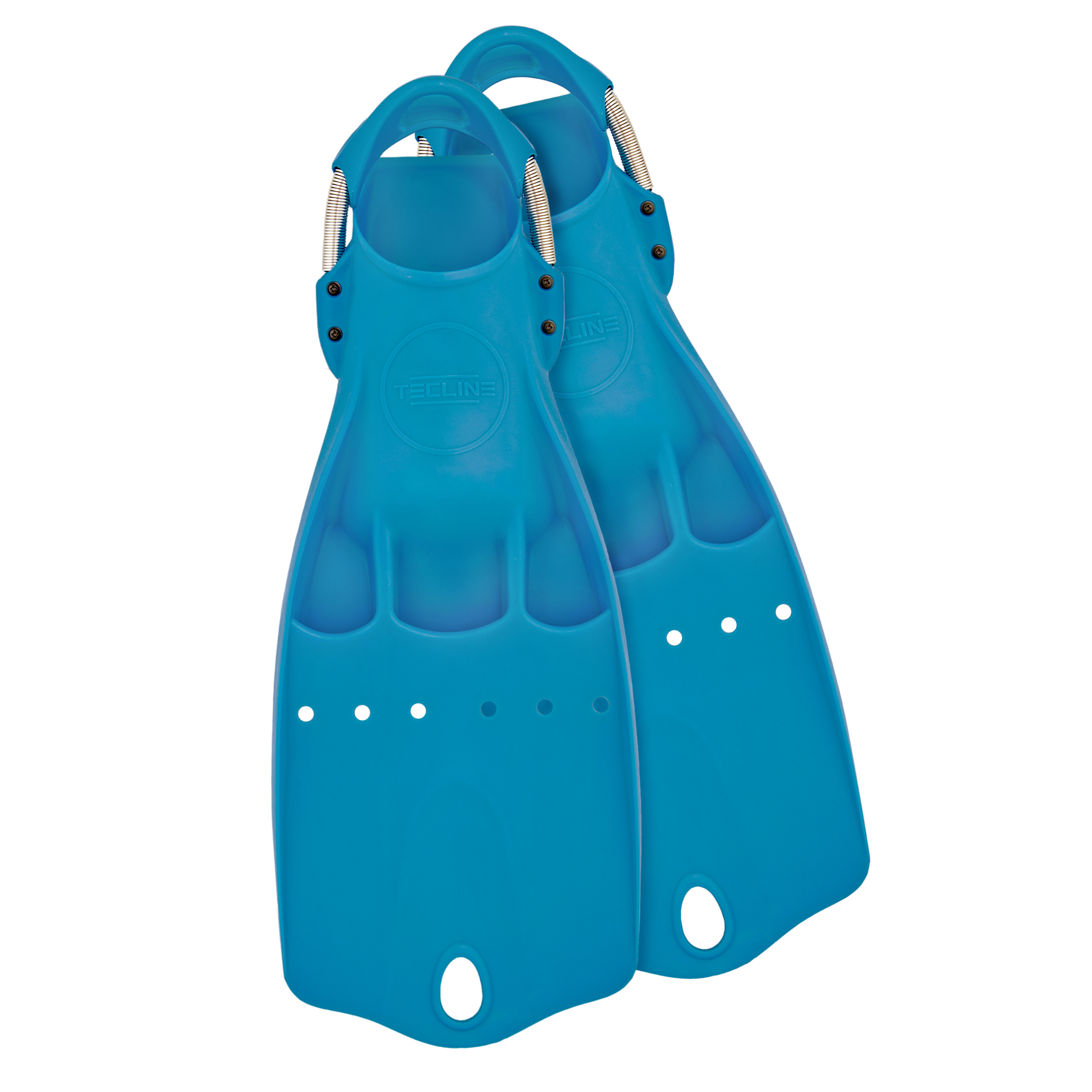 Aletas LightJet Flotabilidad Positiva Inox XL Azul