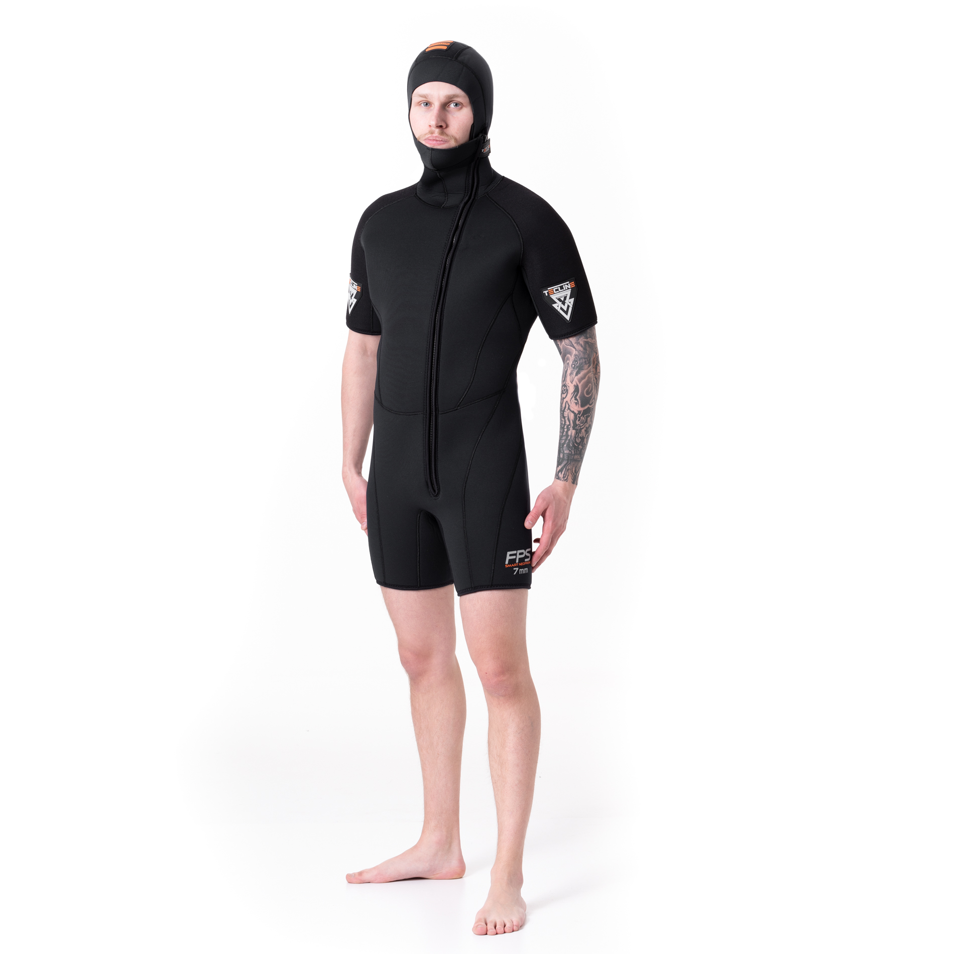 Wetsuit Proterm Tecline 7 mm - vest only XL