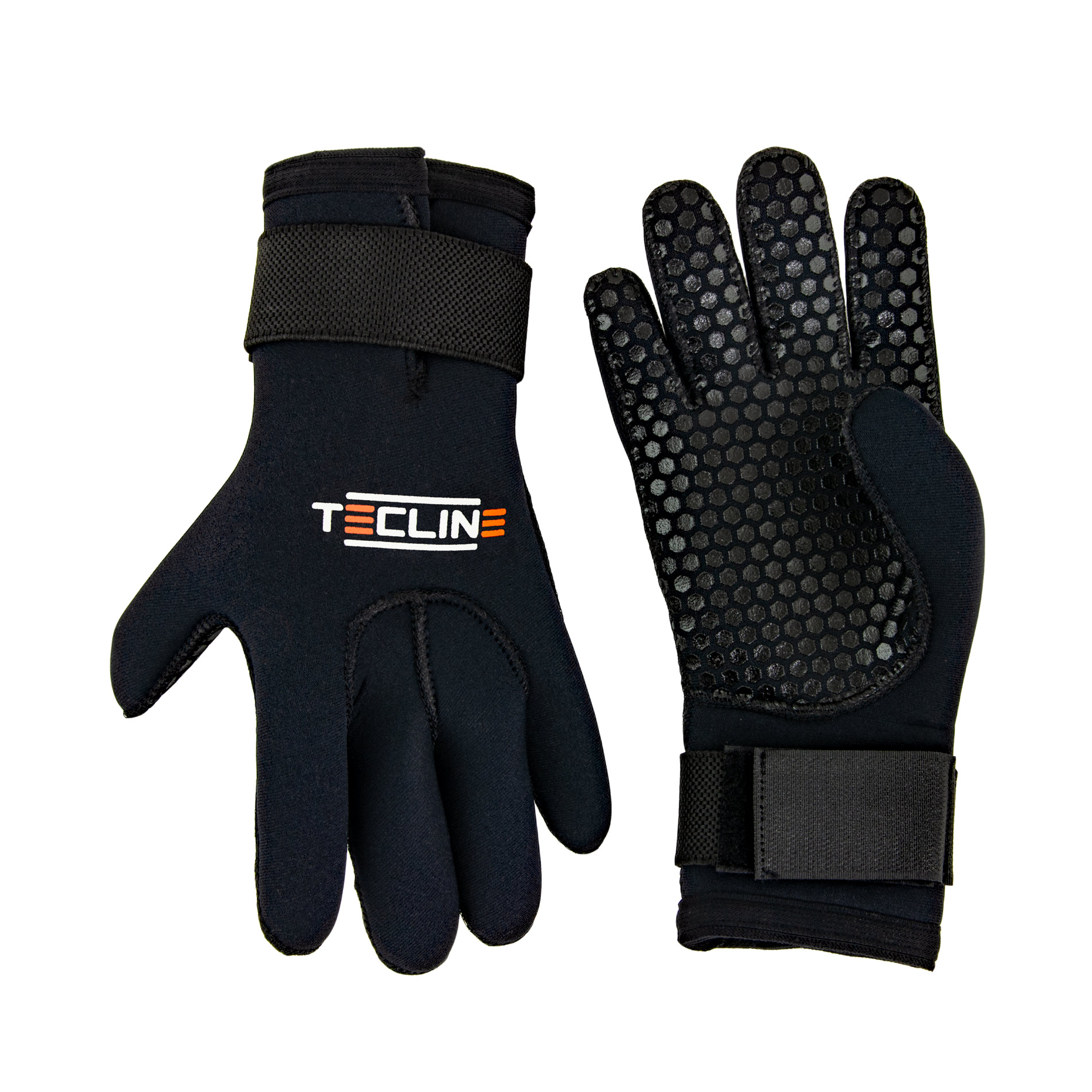Gloves neoprene Tecline 5 mm XS