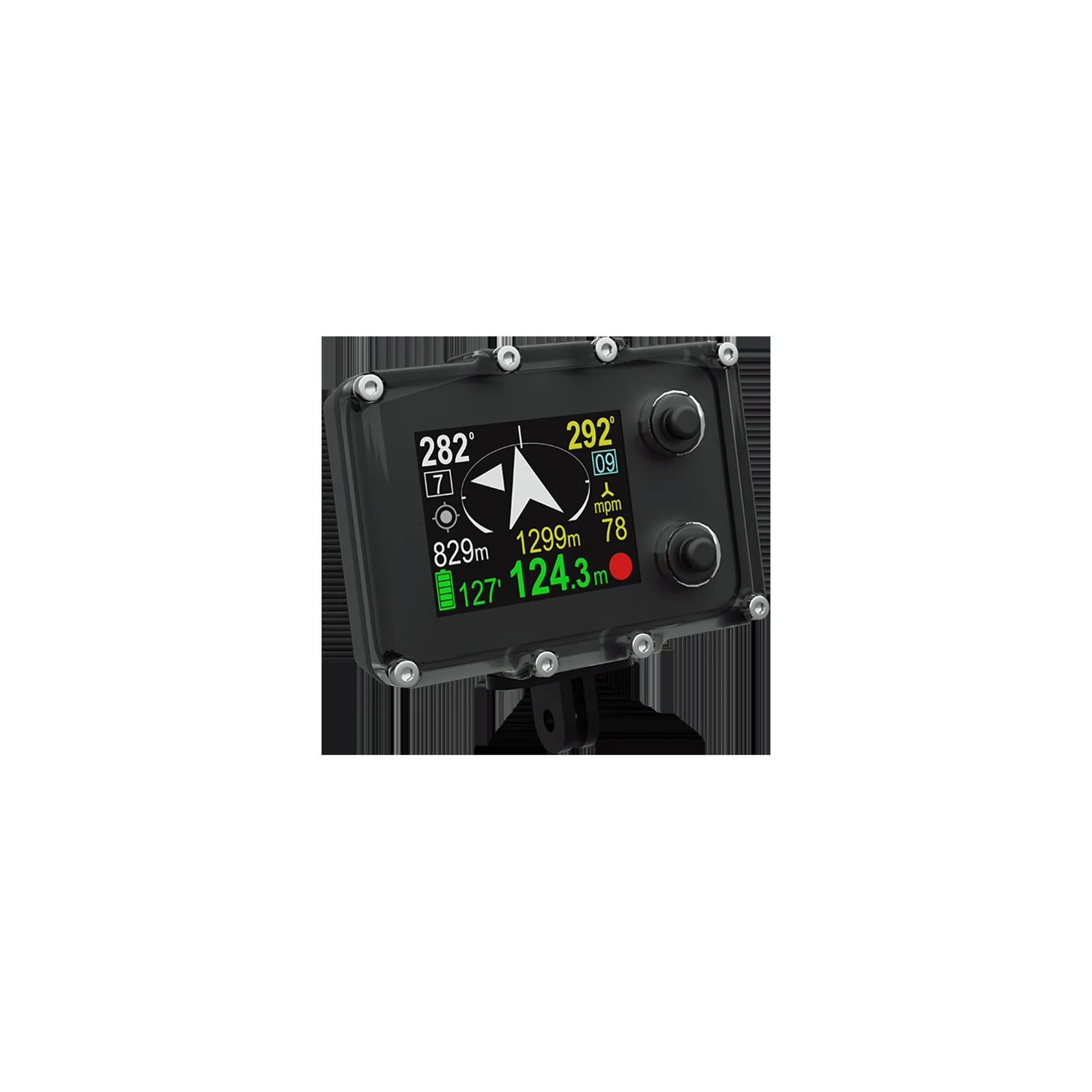 Electronic Navigation Console ENC3 dedicated for Ghost DPVs