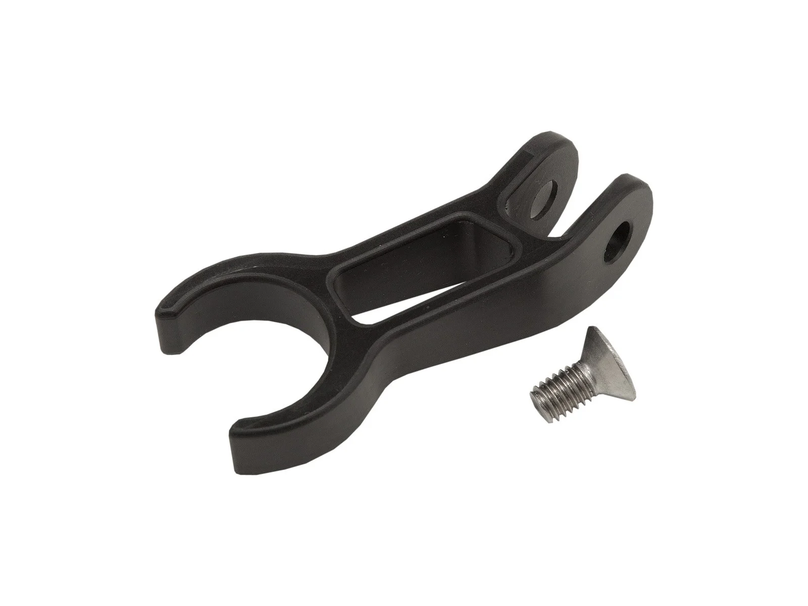 GPS float holder attachable to the transport bracket